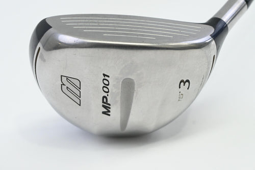 Mizuno MP-001 #3 Wood / 15 Degree / Regular Flex Dynamic Gold Shaft