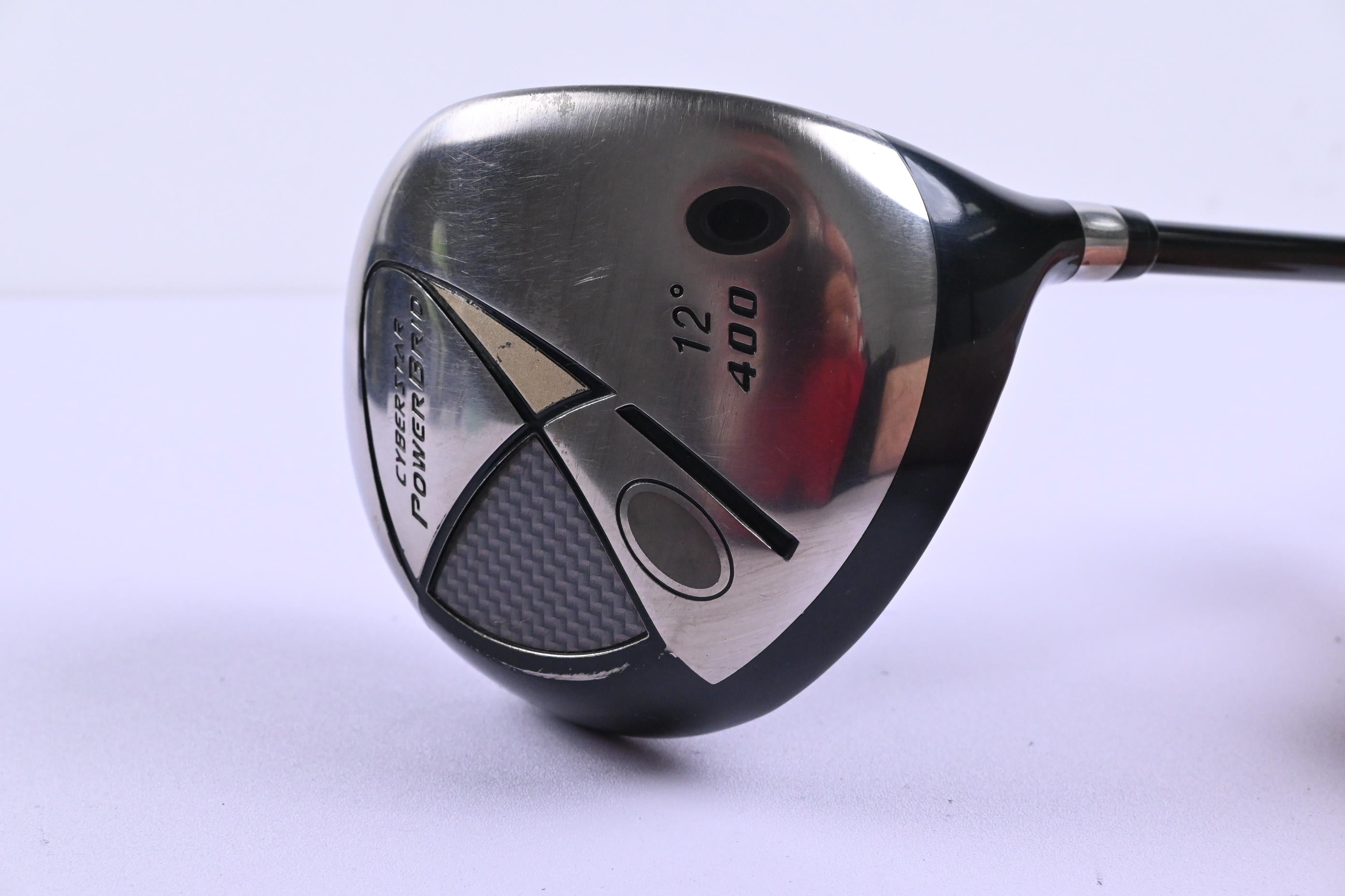 Yonex Cyberstar Powerbrid Driver / 12 Degree / Senior Flex Yonex Ultimum Ti70