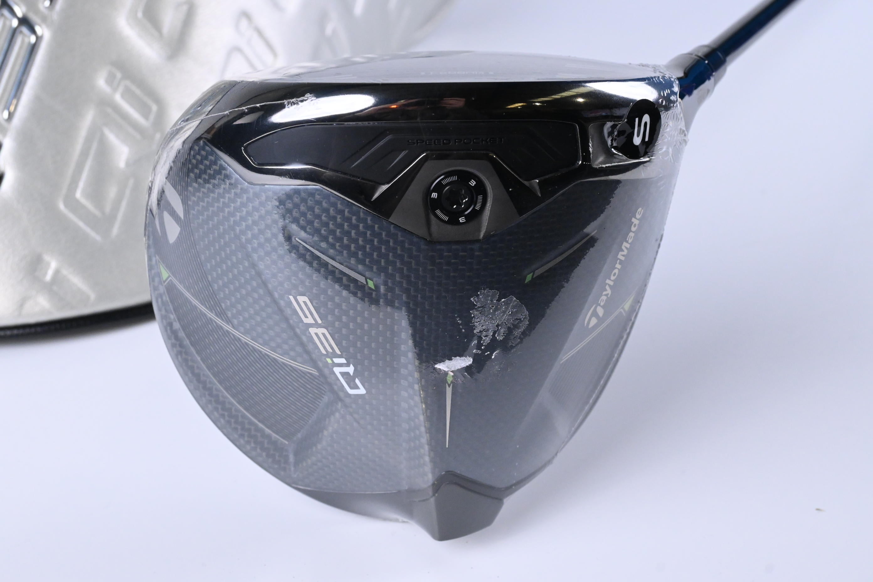 Taylormade Qi35 Driver / 9 Degree / Regular Flex KBS MAX HL 50