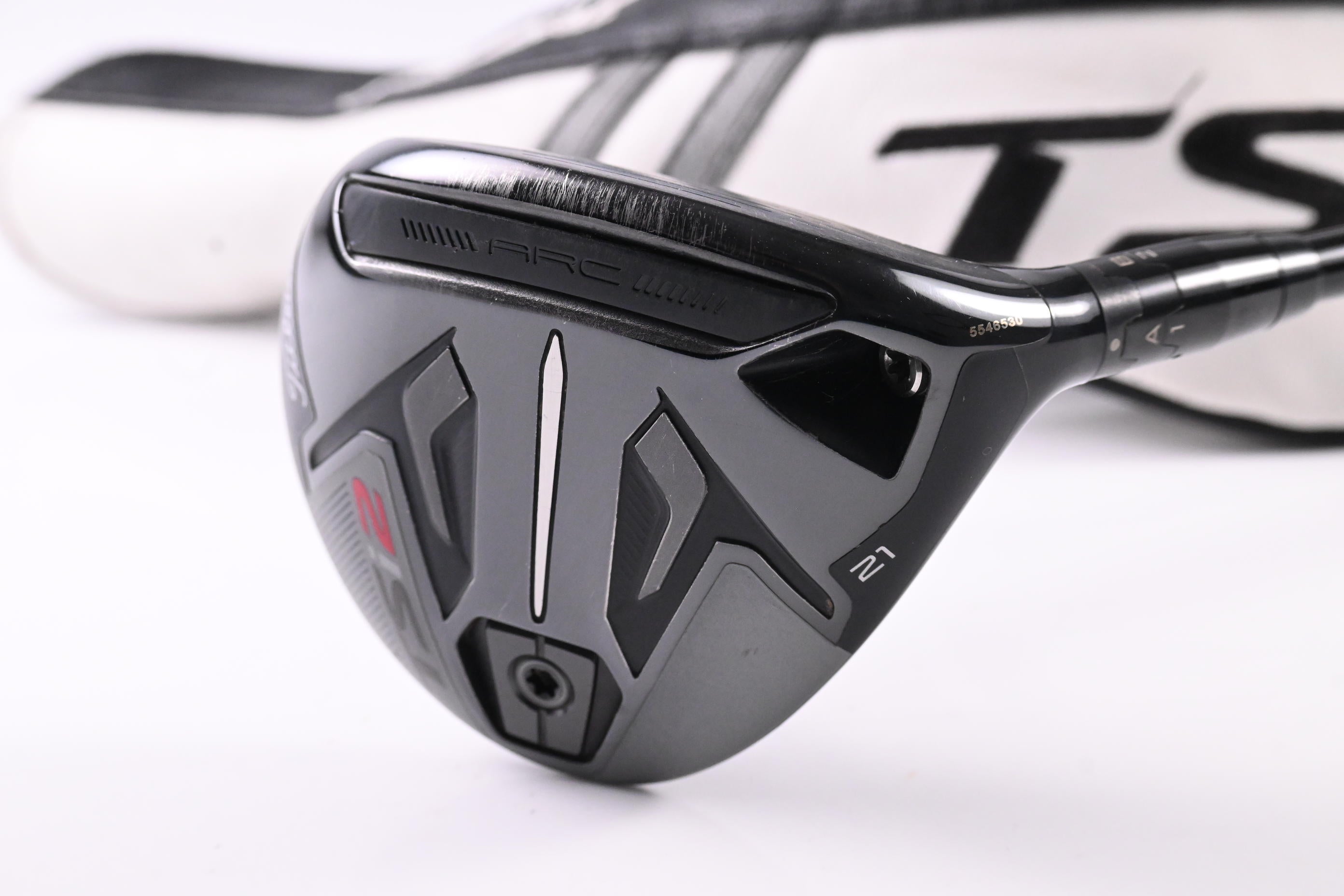 Titleist TSi2 #7 Wood / 21 Degree / X-Flex HZRDUS Smoke RDX Black 70 Shaft