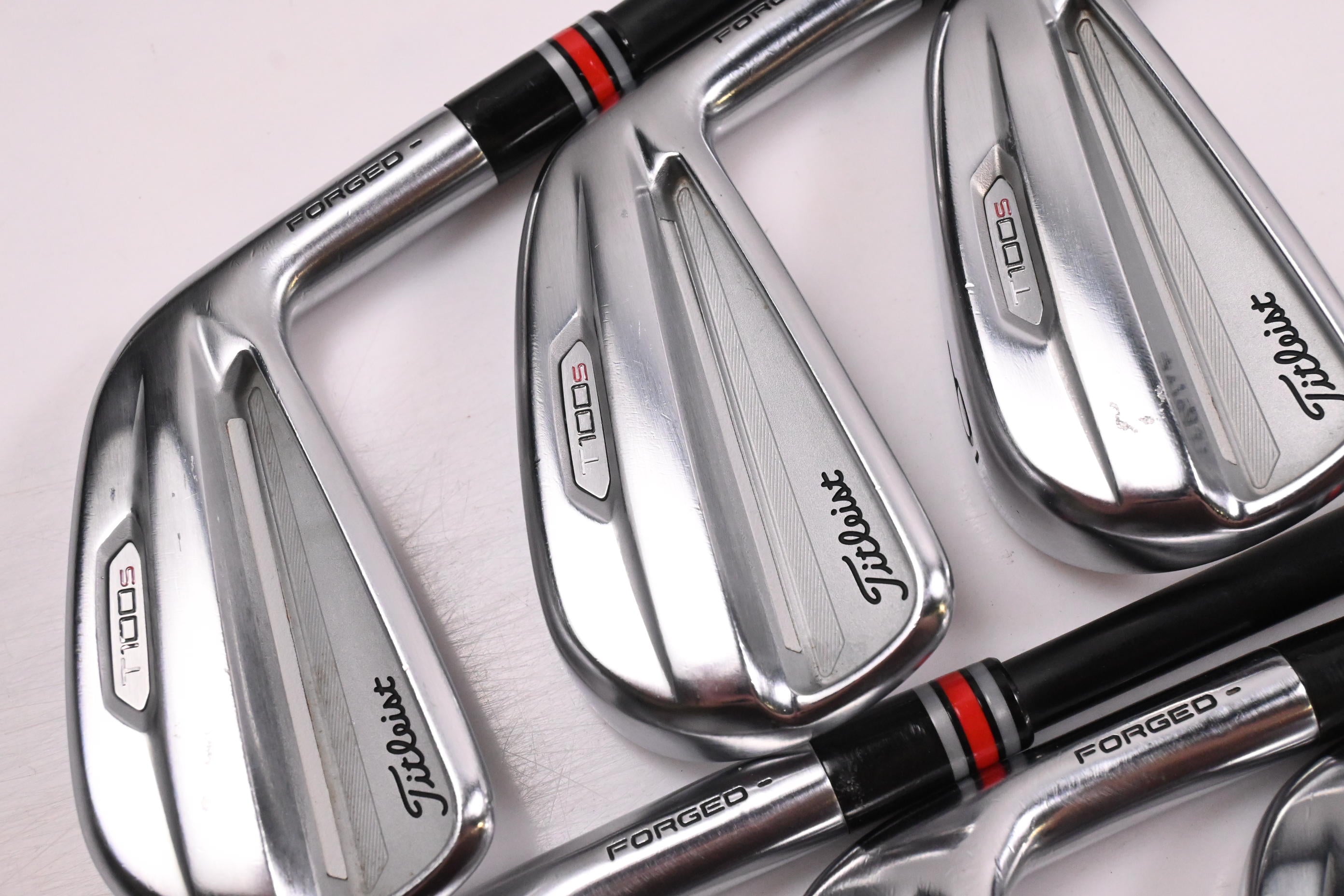 Titleist T100 S 2021 Irons / 4-PW / X-Flex KBS TGI 110 Shafts