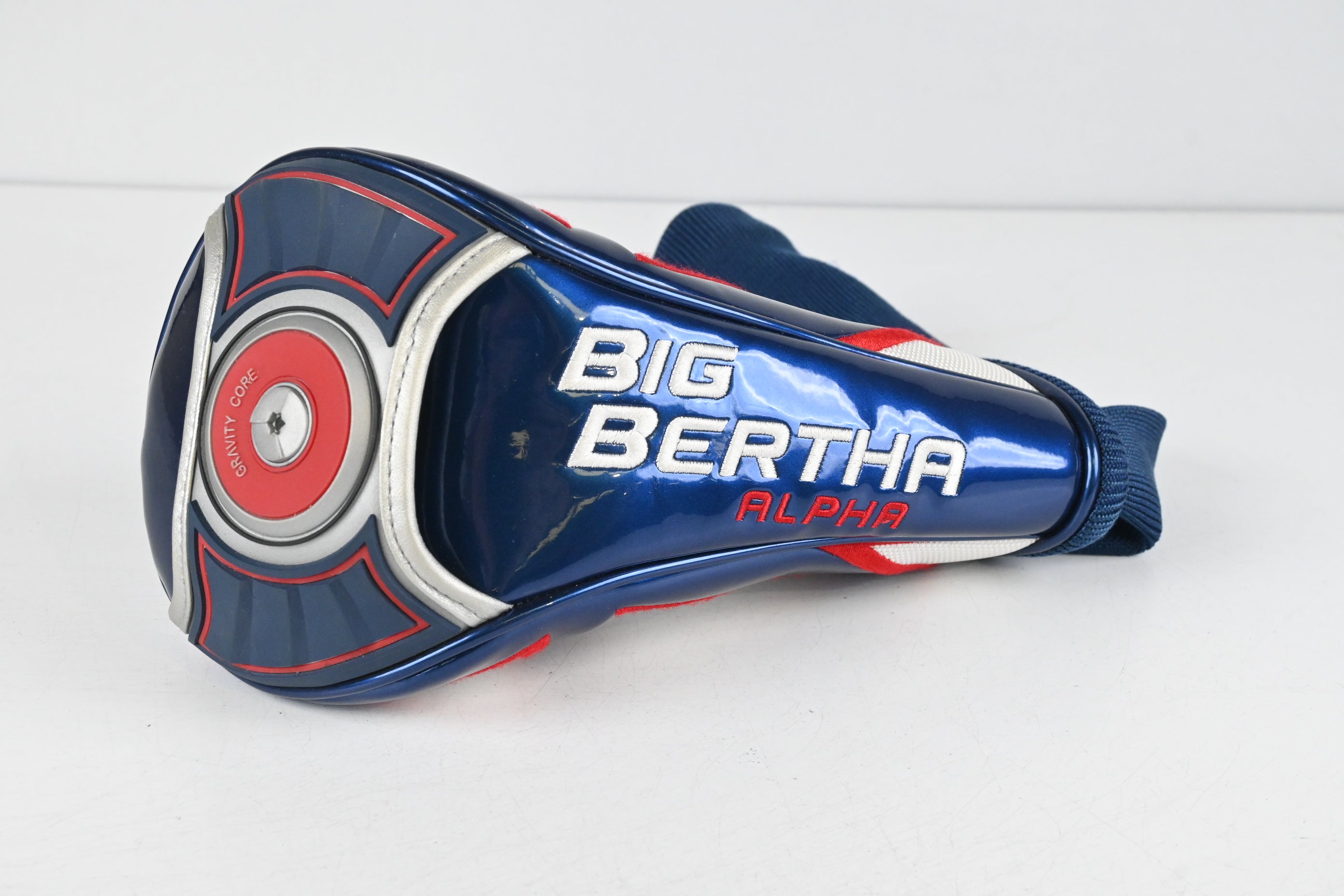 Callaway Big Bertha Alpha 2014 Driver / 9 Degree / Stiff Flex Fujikura Speeder