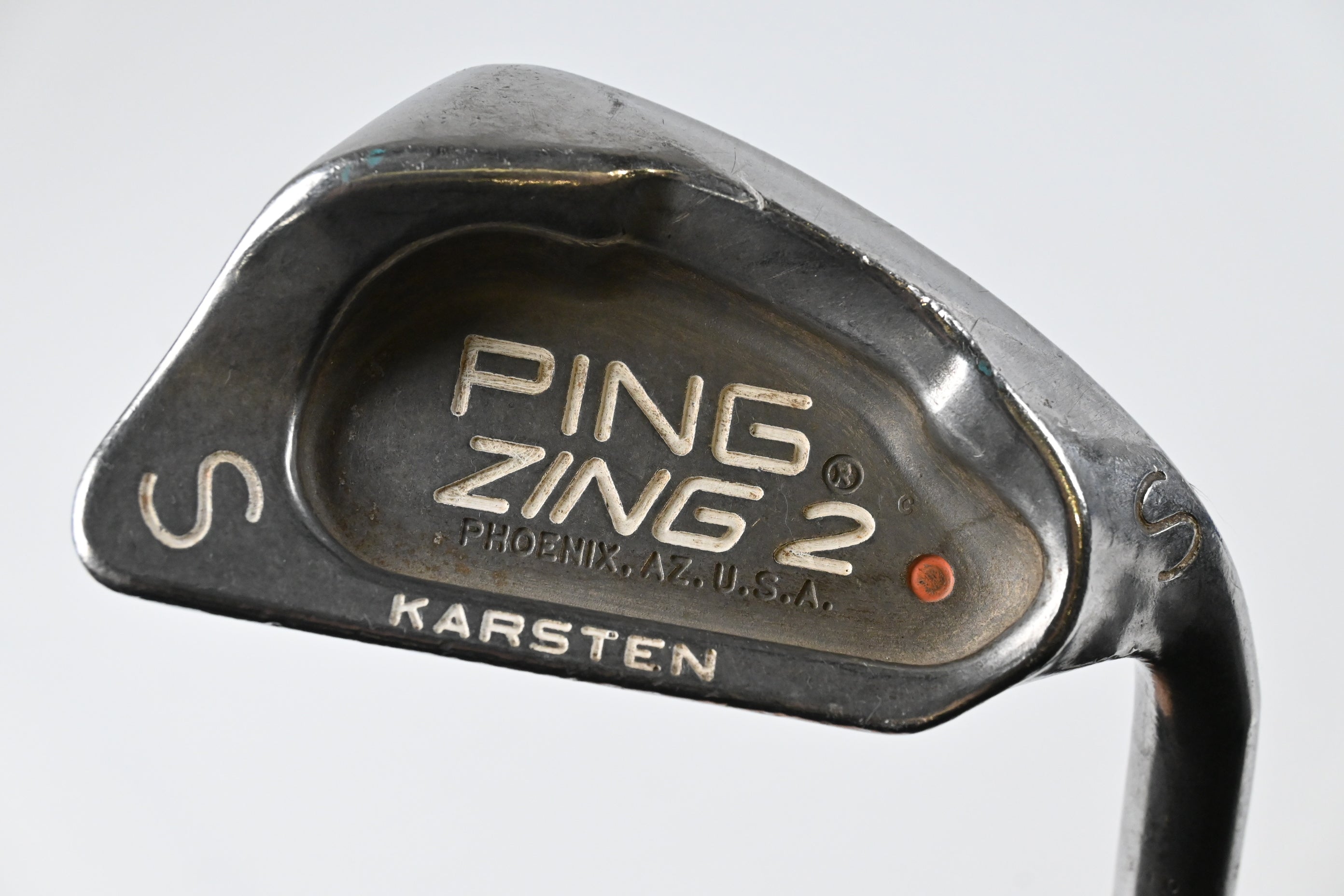 Ping Zing 2 Sand Wedge / 52 Degree / Orange Dot / Stiff Flex Ping Karsten Shaft