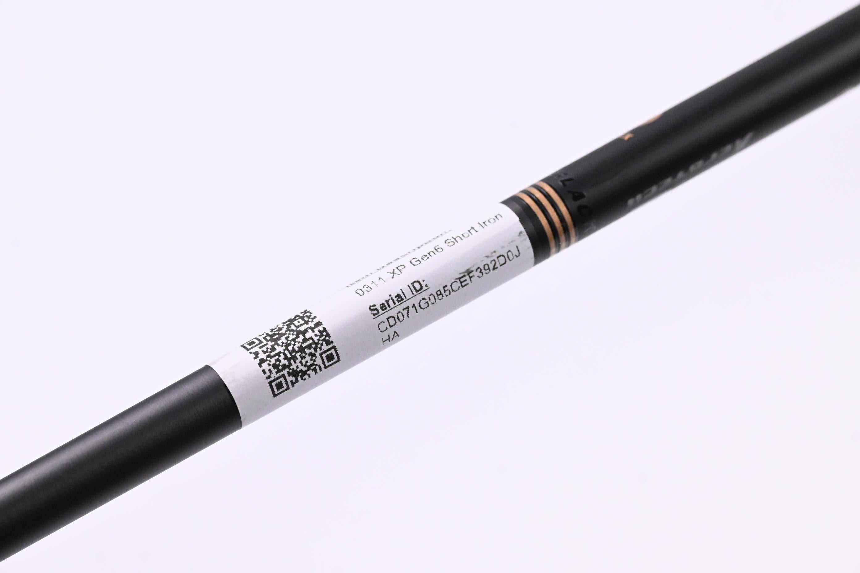 PXG 0311 XP Gen6 #8 Iron / Senior Flex Aerotech SteelFiber i60 Private Reserve