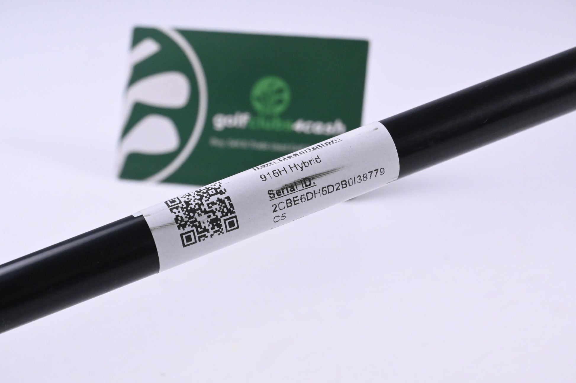 Titleist 915H #2 Hybrid / 18 Degree / Stiff Flex KBS Tour Hybrid Prototype 85