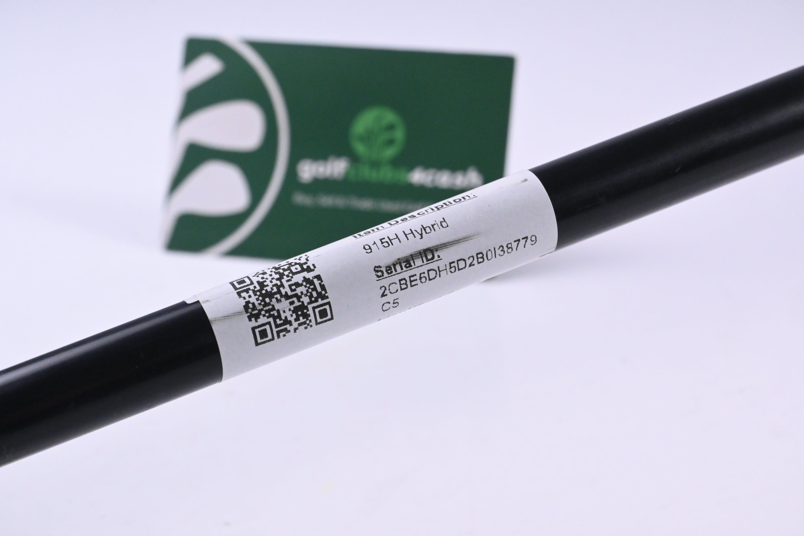 Titleist 915H #2 Hybrid / 18 Degree / Stiff Flex KBS Tour Hybrid Prototype 85