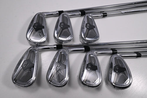 Taylormade Qi Max Irons / 5-PW+SW / Regular Flex KBS MAX MT 85 Shafts