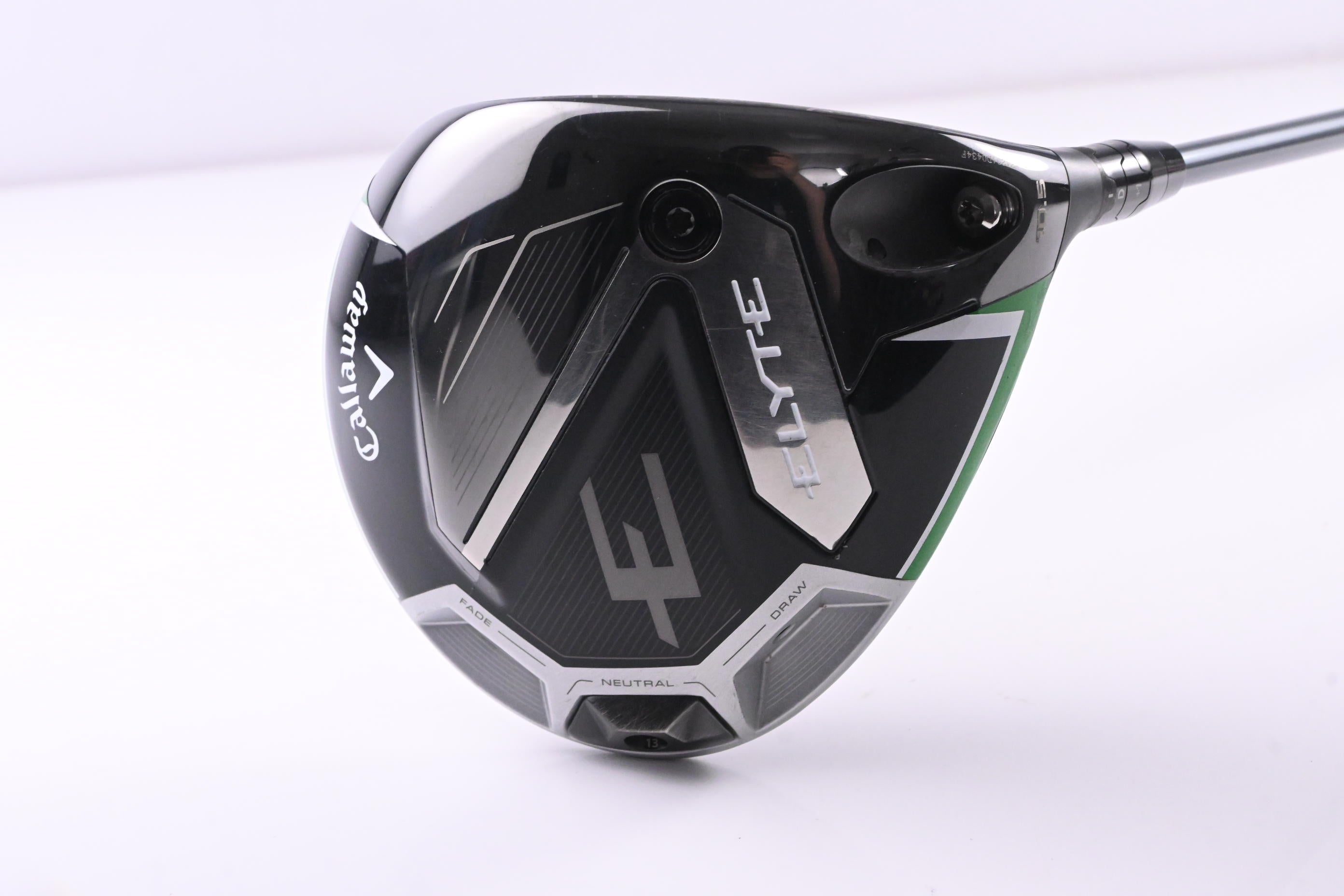 Callaway Elyte Driver / 10.5 Degree / Regular Flex Denali Charcoal 50 Shaft