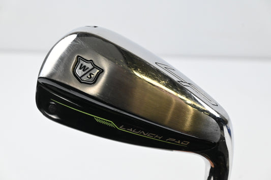 Wilson Launch Pad 2022 #7 Iron / 30 Degree / Senior Flex Evenflow 55 Shaft