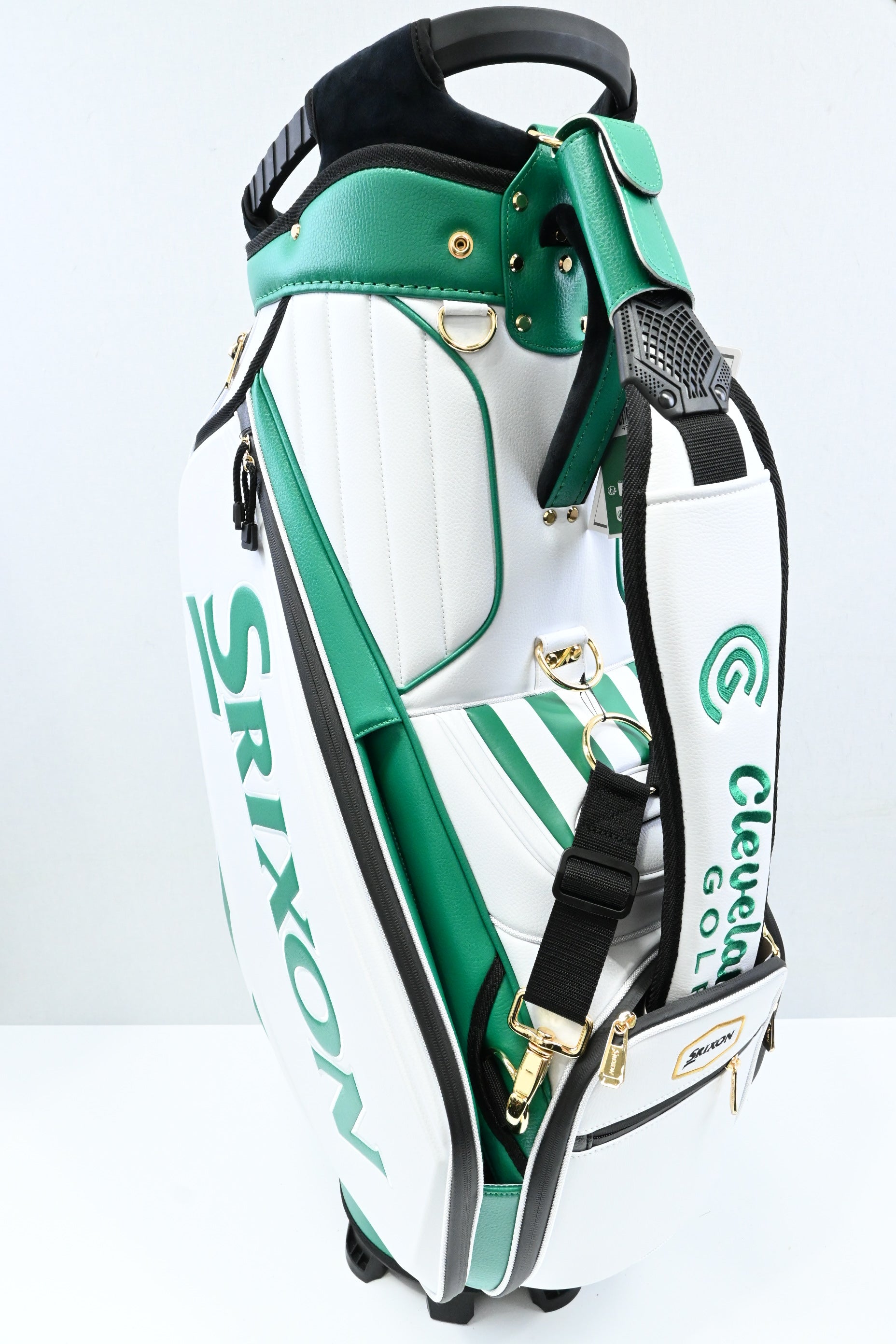 Srixon Season Opener 2026 Tour Bag / 5-Way / White, Green