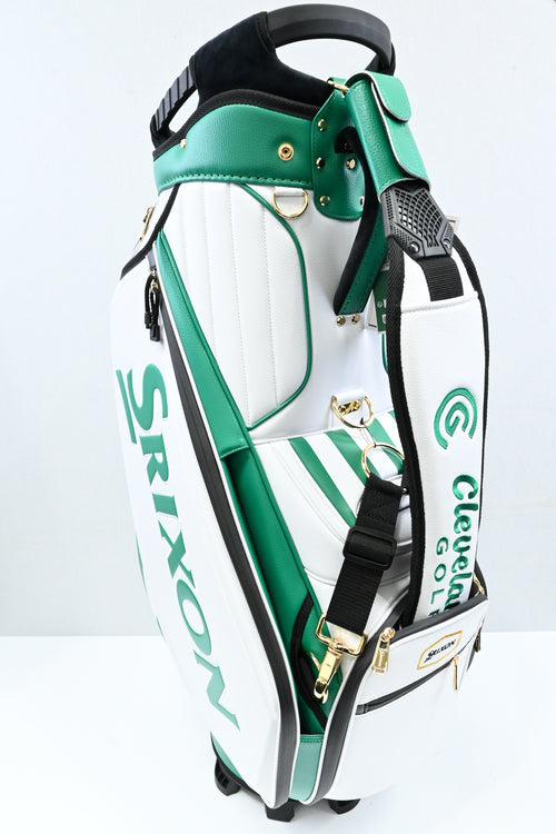 Srixon Season Opener 2026 Tour Bag / 5-Way / White, Green
