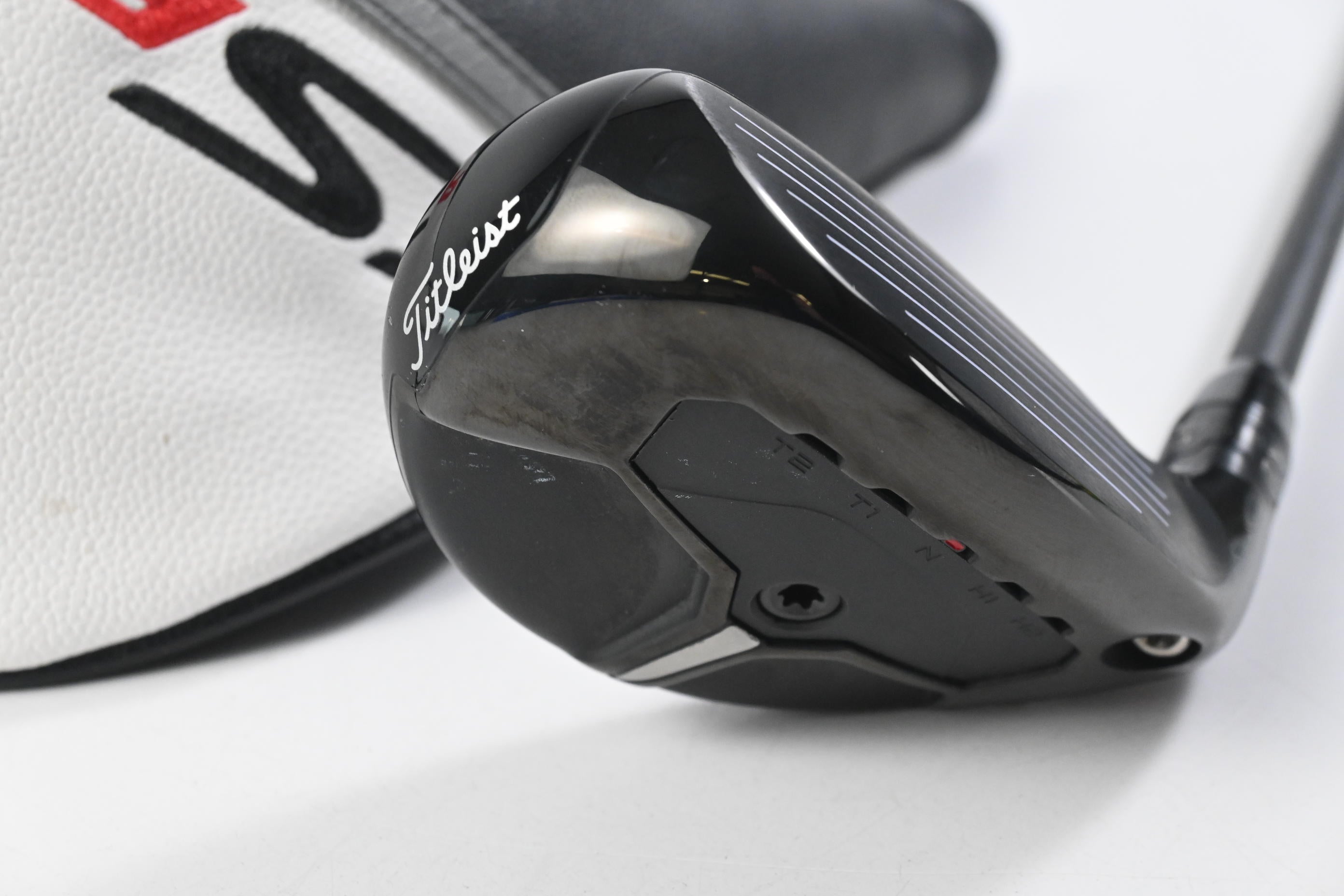 Titleist TSR3 #3 Hybrid / 19 Degree / Stiff Flex Tensei 1K Black 85 Shaft