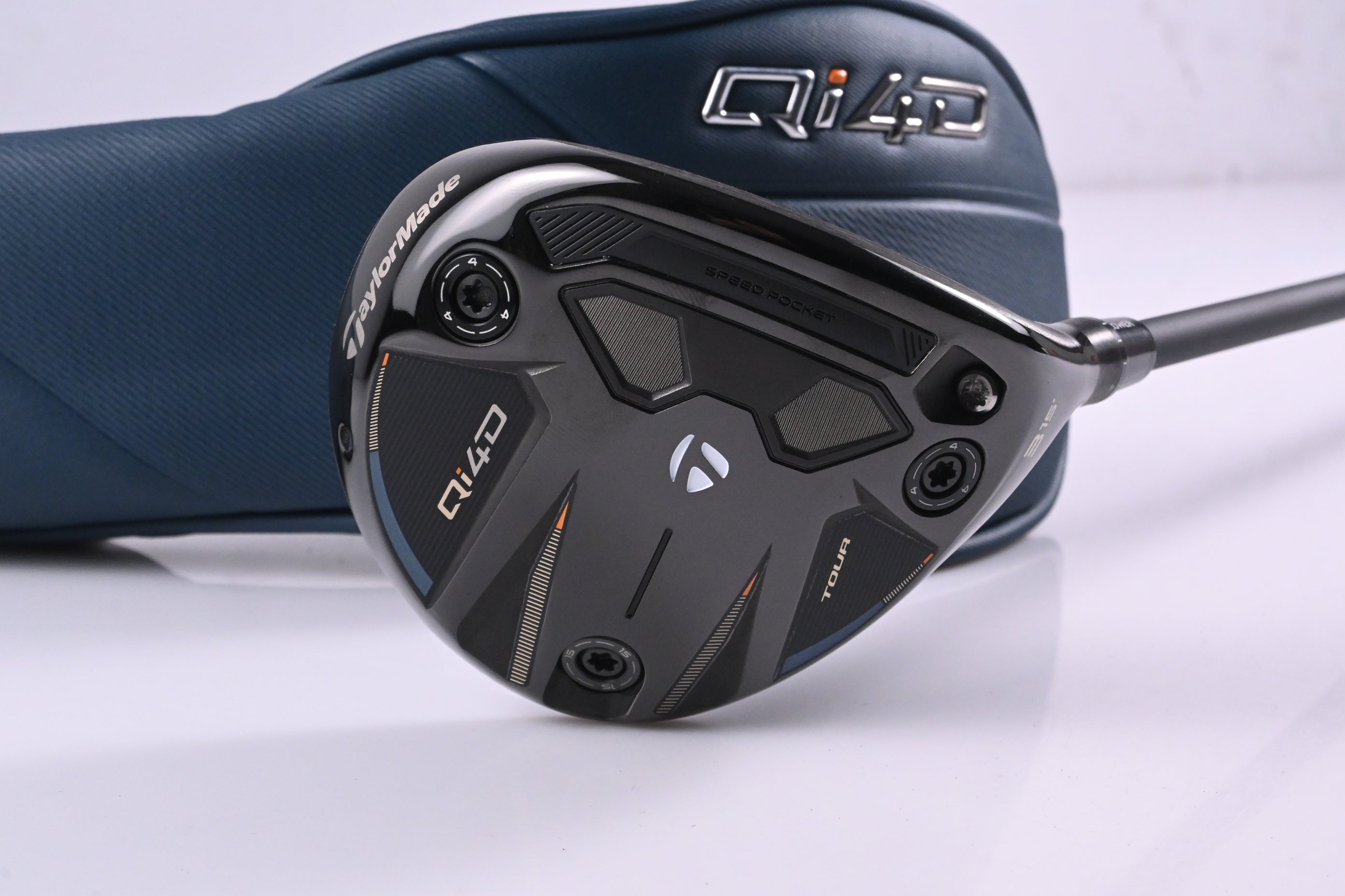 Taylormade Qi4D Tour #3 Wood / 15 Degree / Stiff Flex REAX 75 Shaft