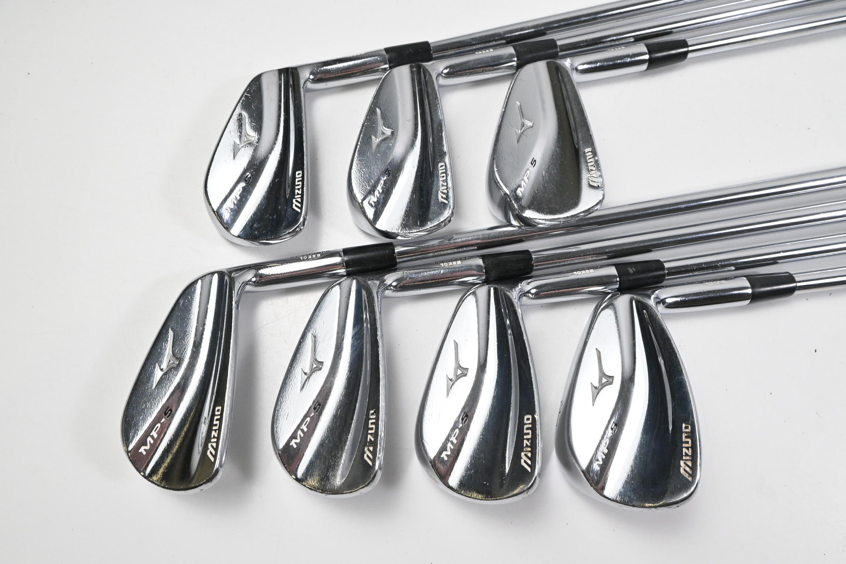 Mizuno MP-5 Irons / 4-PW / X-Flex Project X LZ 125 Shafts