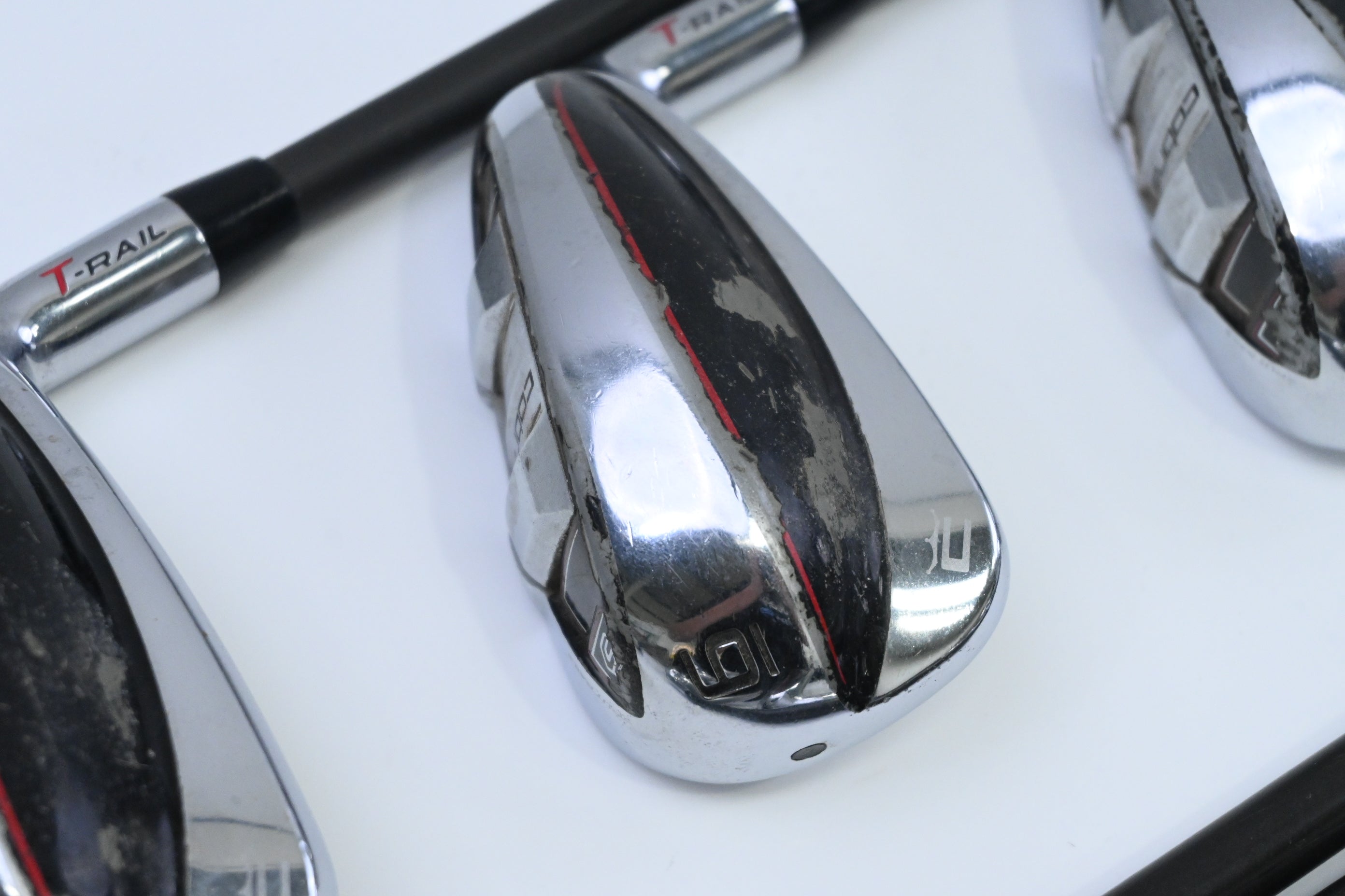 Cobra T-Rail 2023 Irons / 5-PW+SW / Senior Flex Cobra Ultralite 45 Shafts