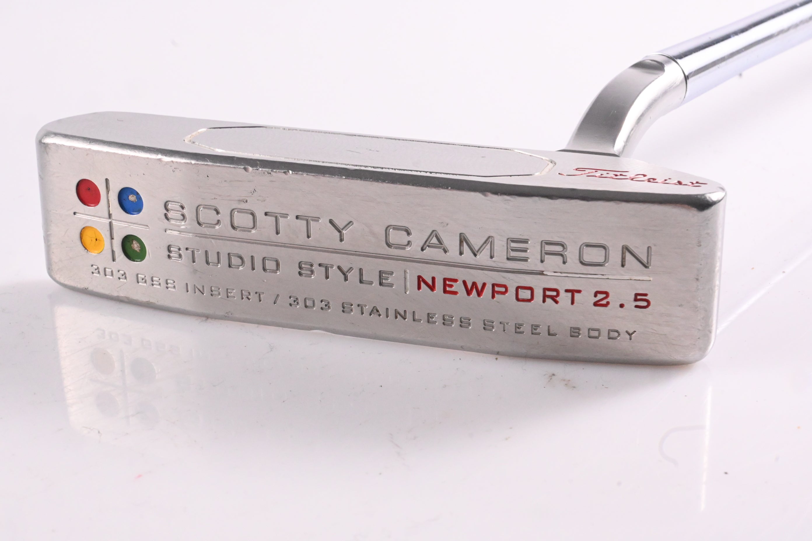 Scotty Cameron Studio Style Newport #2.5 Putter / 35 Inch