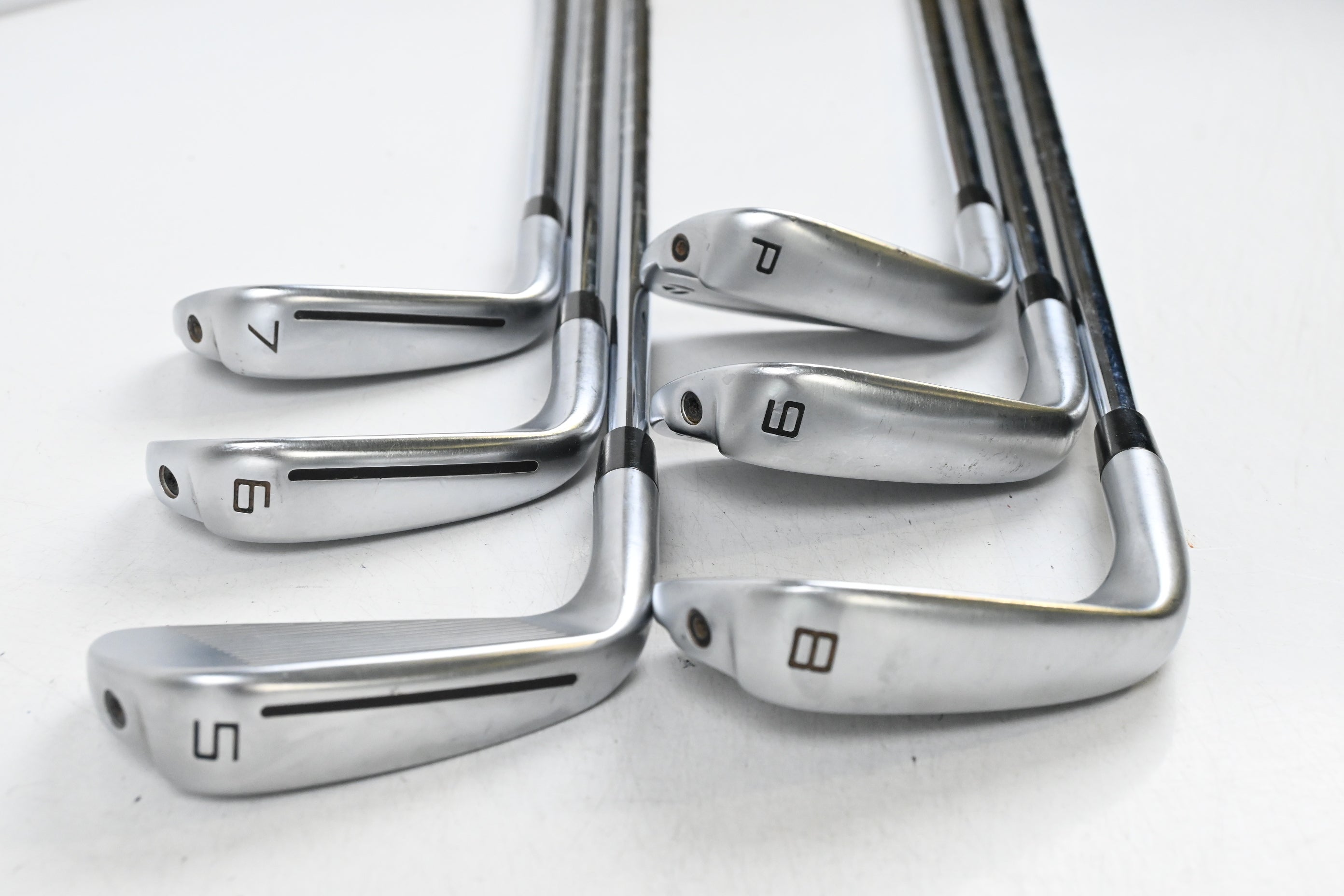 Taylormade P790 2021 Irons / 5-PW / Stiff Flex Dynamic Gold 105 S300 Shafts