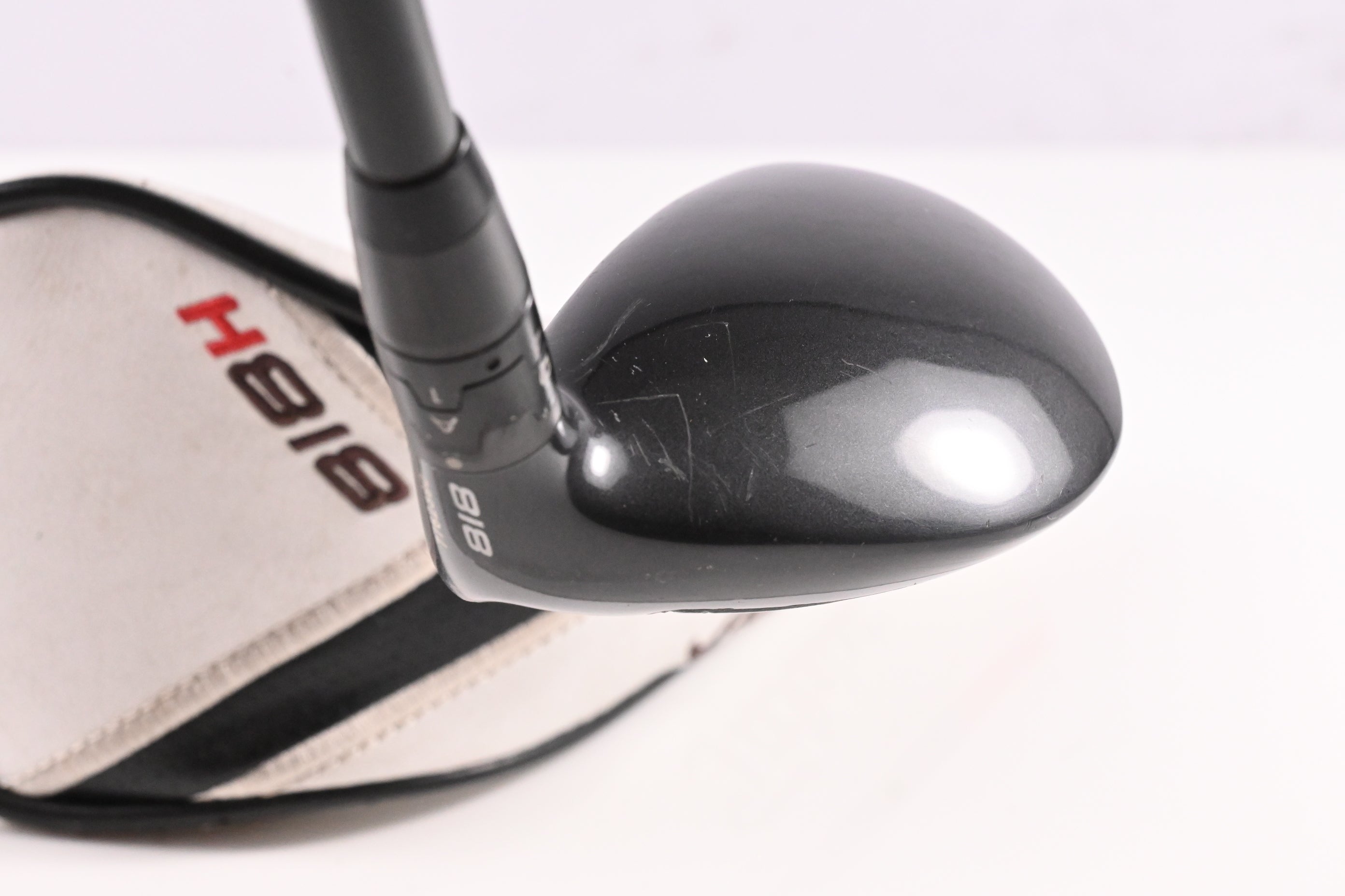Titleist 818 H1 #3 Hybrid / 21 Degree / Stiff Flex Tensei CK Red 60 HY Shaft