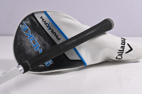 Callaway Paradym Ai Smoke TD Driver / 9 Degree / X-Flex Denali Black 70 Shaft