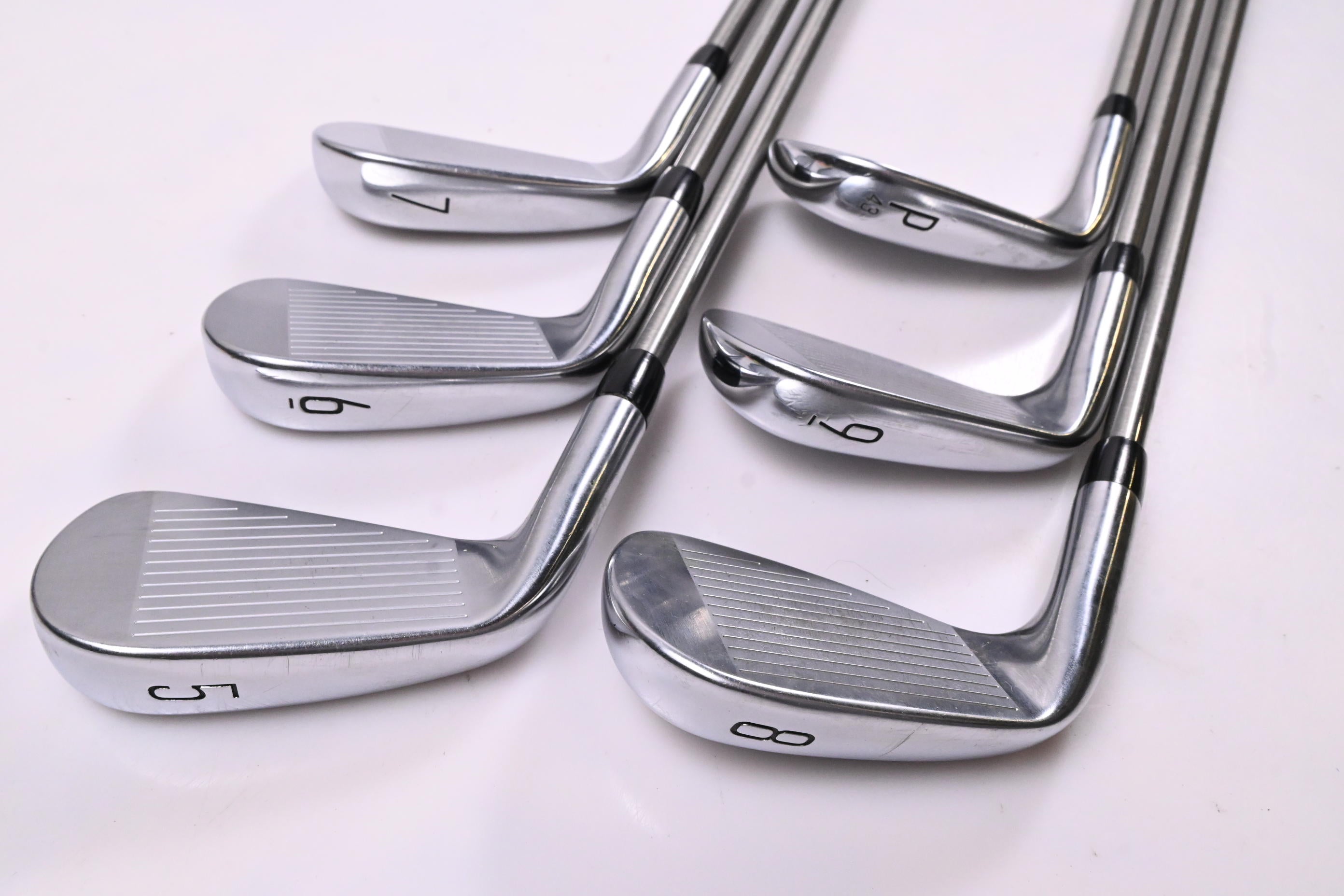 Titleist T200 2023 Irons / 5-PW / Regular Flex SteelFiber i80 Shafts