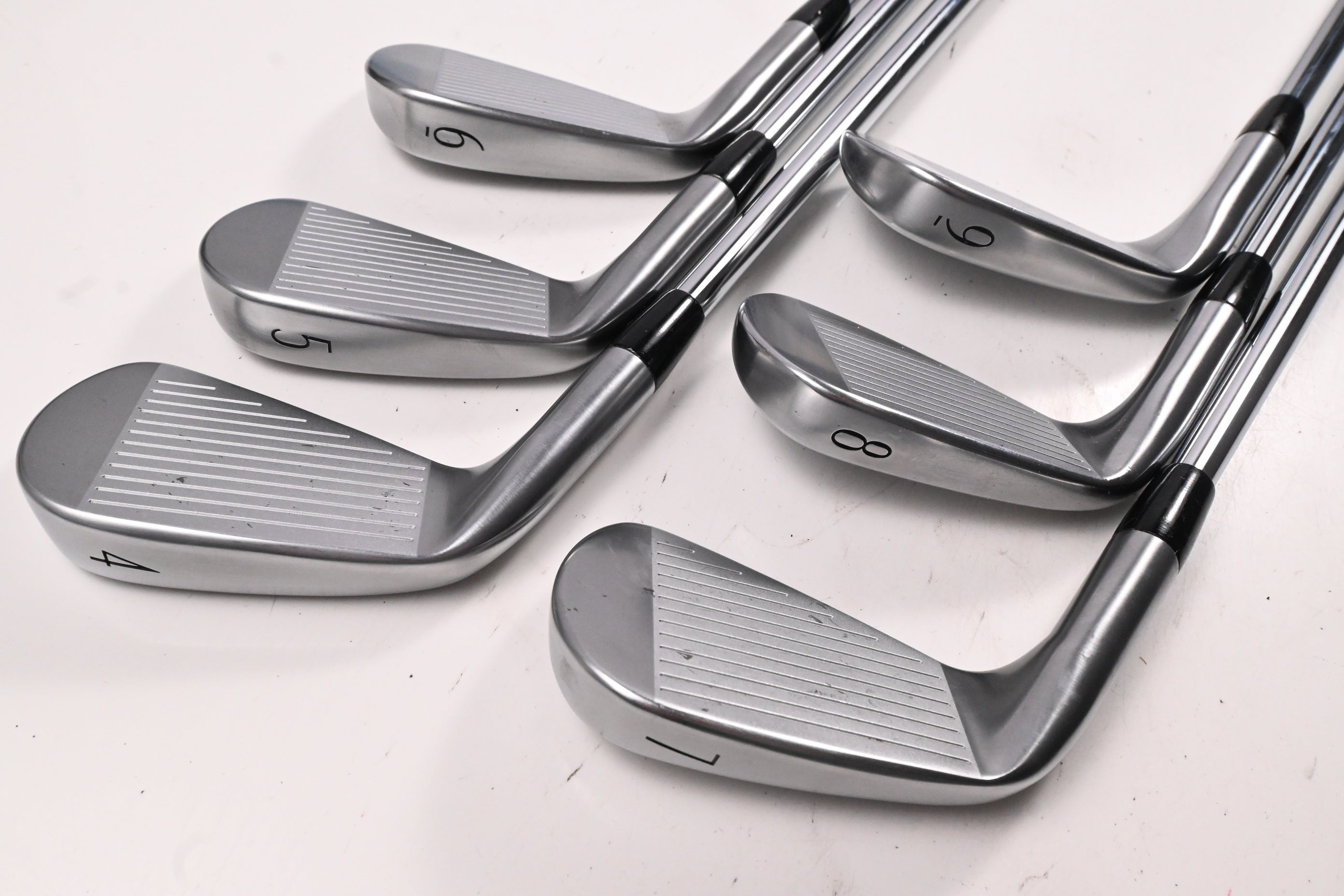 Titleist T100 2025 Irons / 4-9i / Stiff Flex KBS Tour 120 Shafts