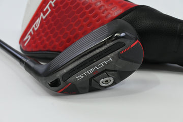 Left Hand Taylormade Stealth 2 Plus #3 Hybrid / 19.5 Degree / Stiff Flex Kai'li