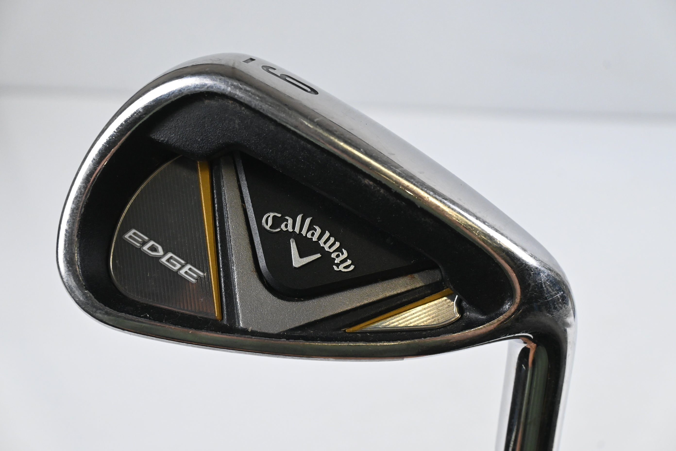 Callaway Edge Gold #9 Iron / Regular Flex Callaway Edge Steel Shaft