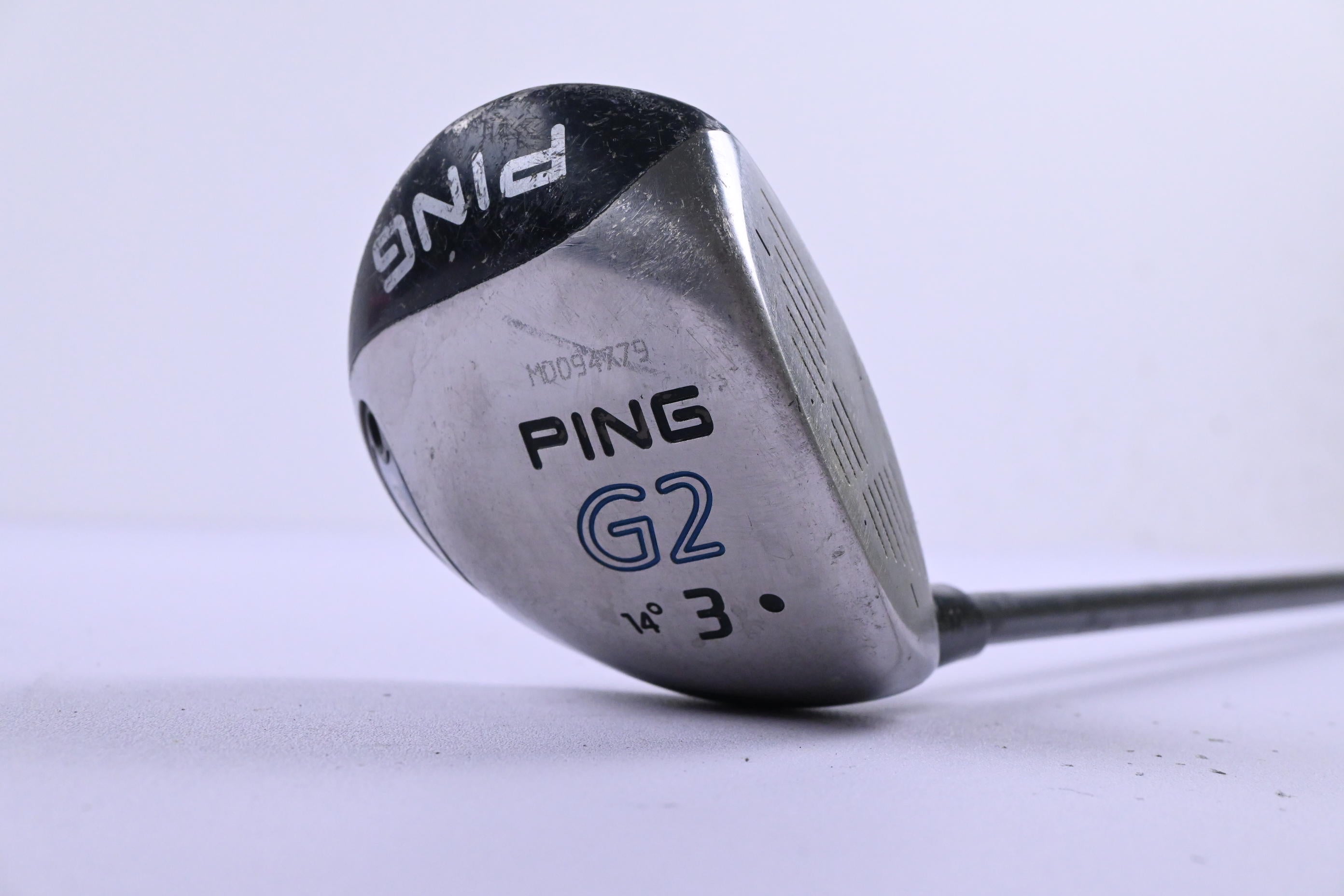 Ping G2 #3 Wood / 14 Degree / Regular Flex Ping TFC 100 Shaft