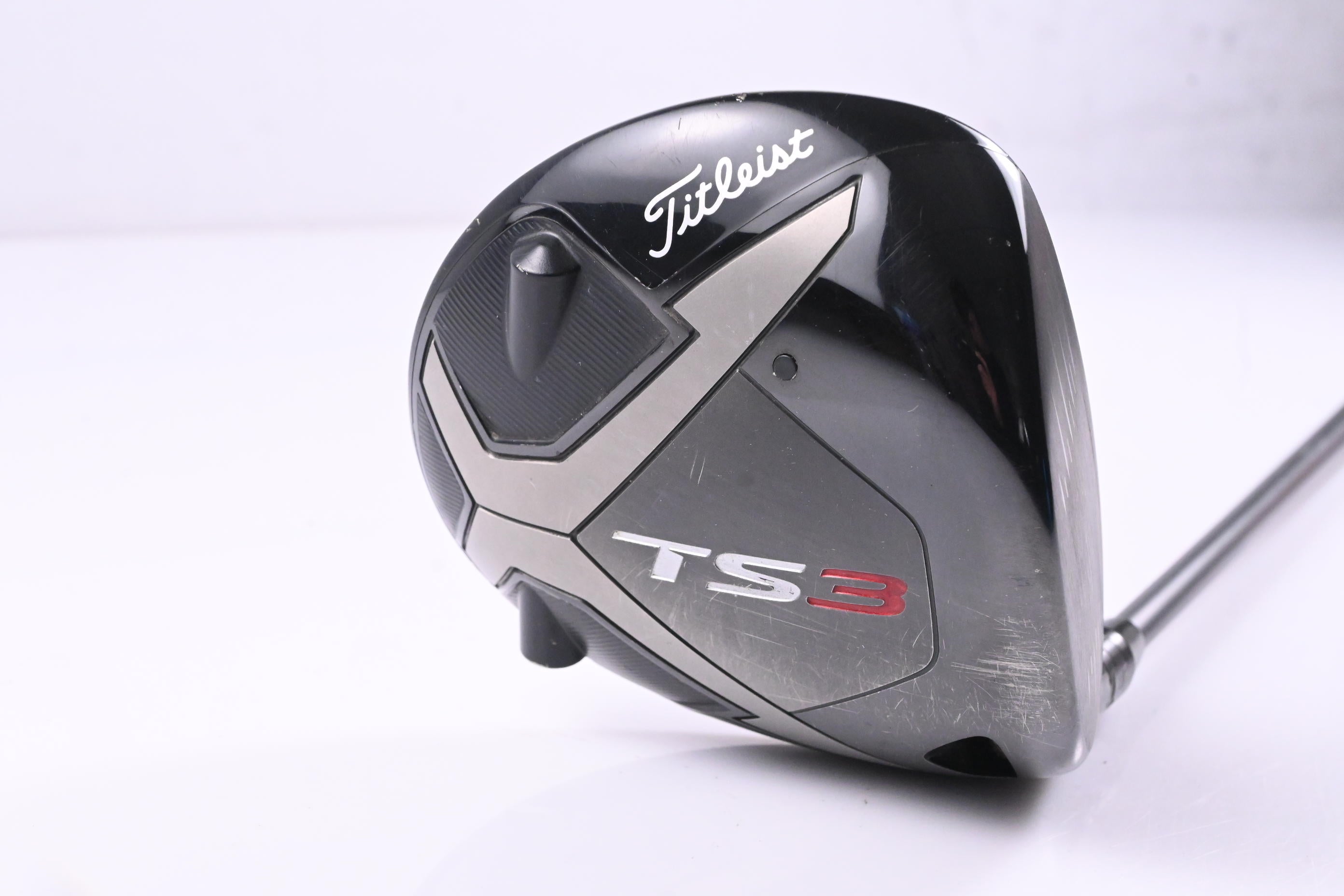Titleist TS3 Driver / 10.5 Degree / Stiff Flex Project X HZRDUS Smoke Black 60