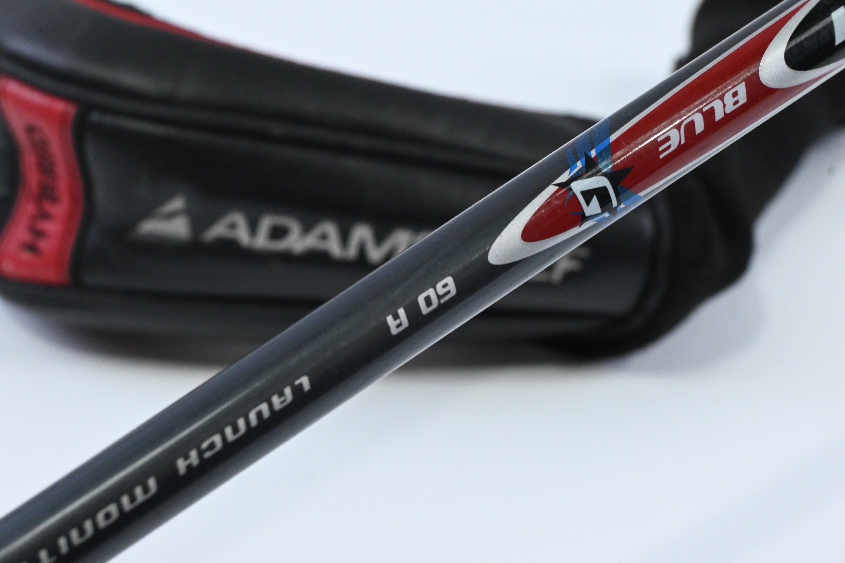 Adams Idea A12 #3 Hybrid / 19 Degree / Regular Flex Grafalloy ProLaunch Blue 60