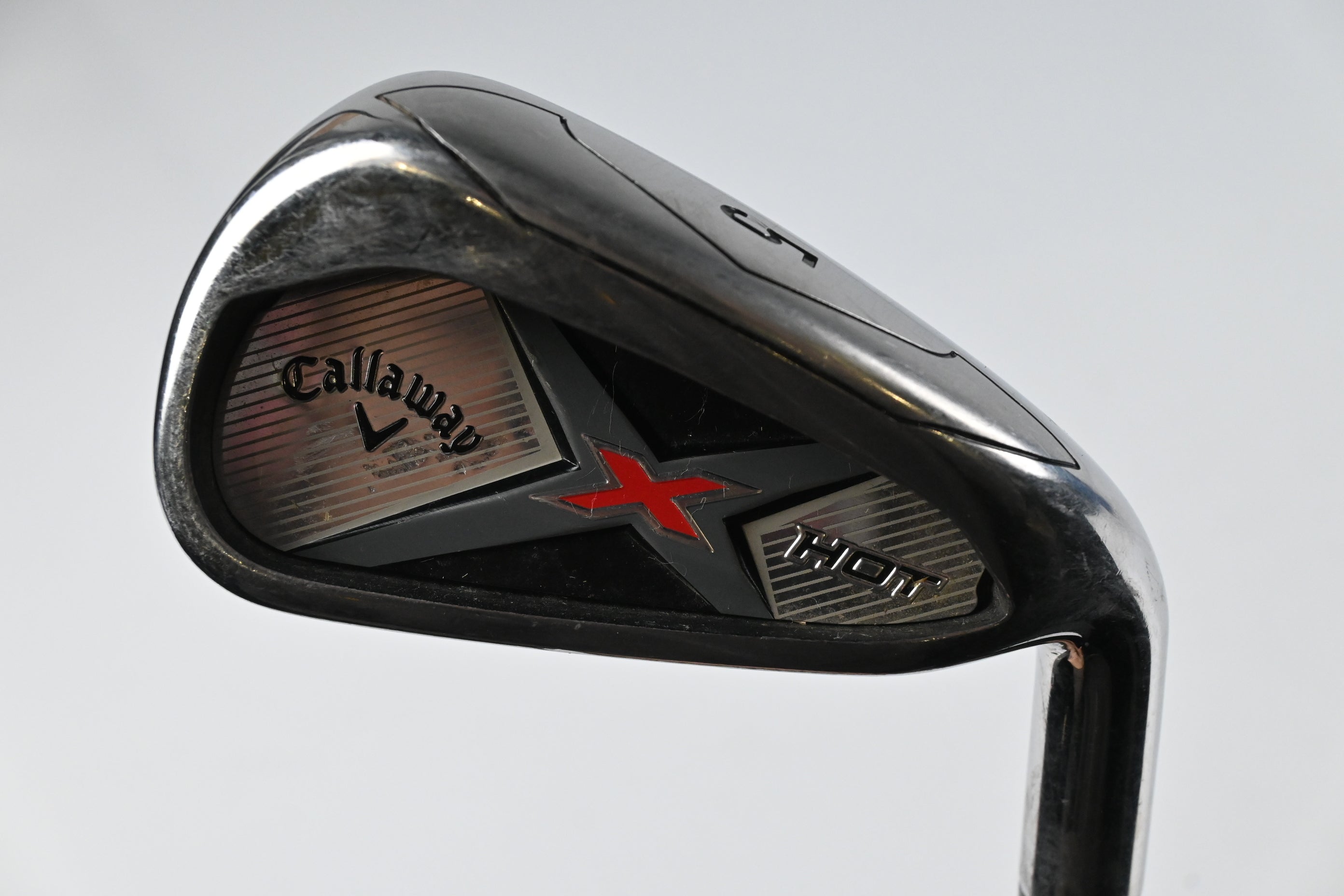 Callaway X Hot #5 Iron / 25 Degree / Regular Flex XP 85 R300 Steel Shaft