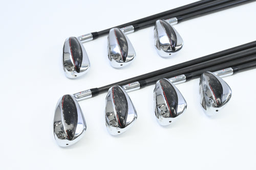 Cobra T-Rail 2023 Irons / 5-PW+SW / Senior Flex Cobra Ultralite 45 Shafts