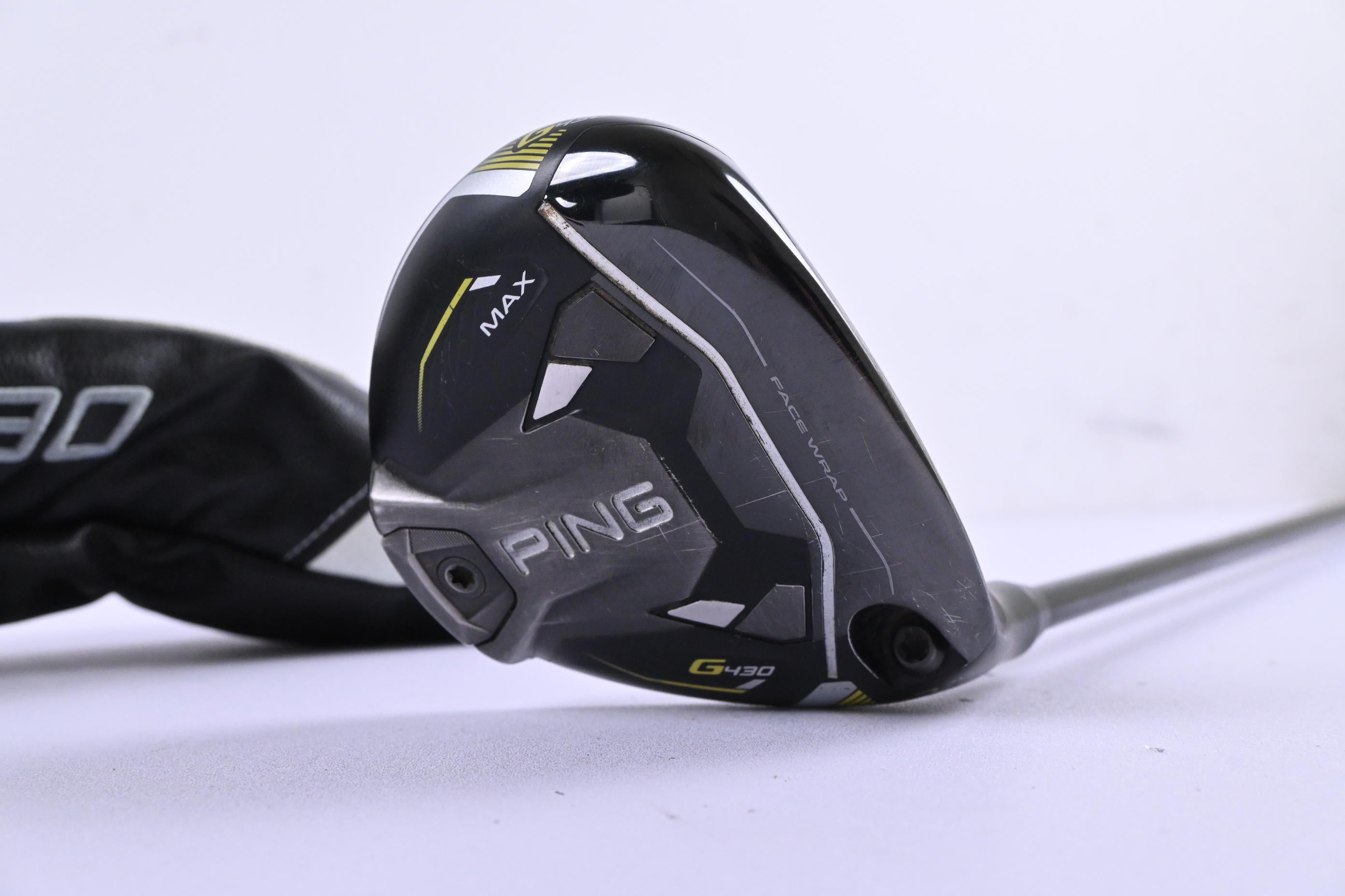 Ping G430 Max #7 Wood / 21 Degree / Regular Flex Ping Alta CB Black 65 Shaft
