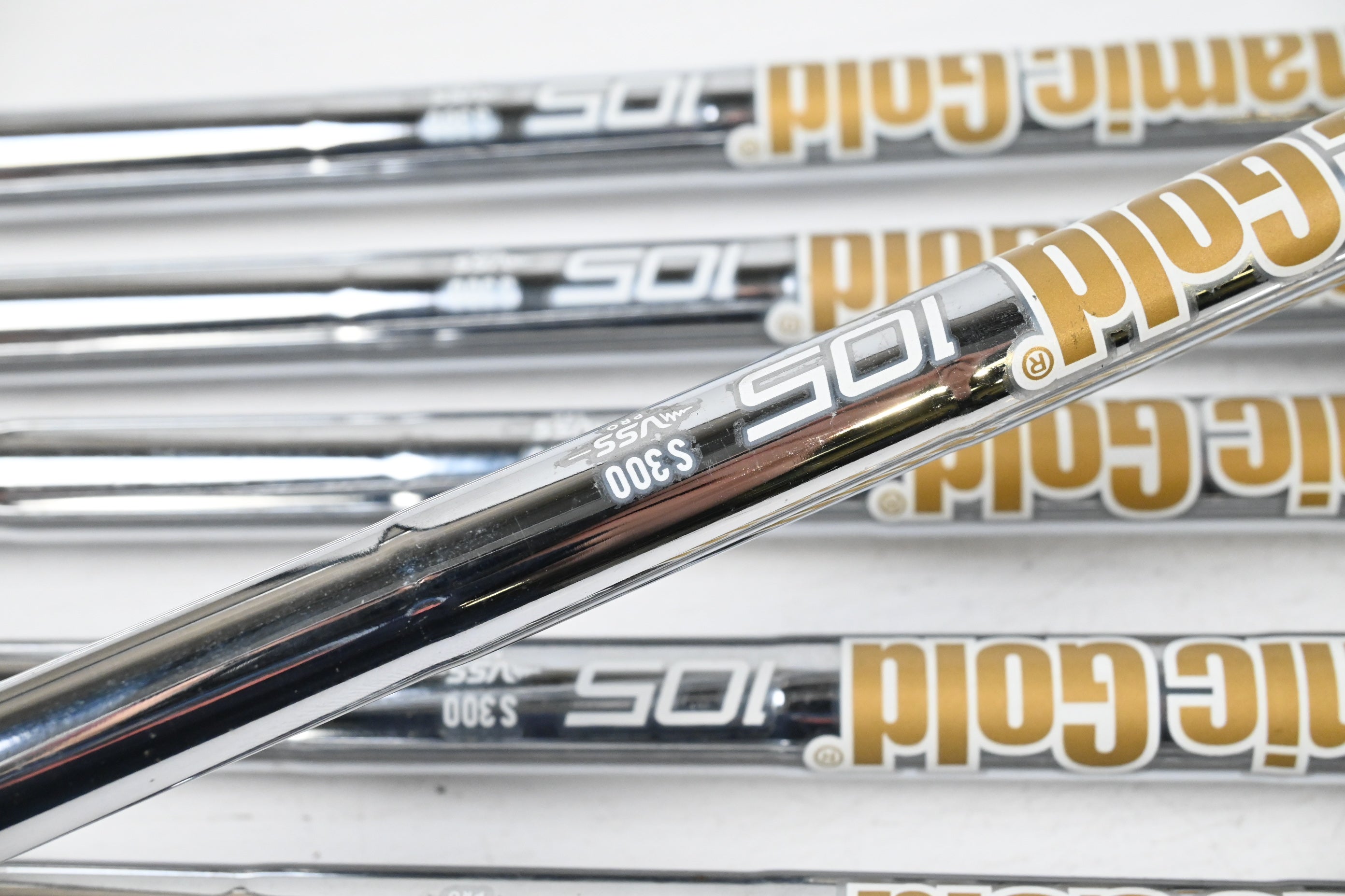 Taylormade P790 2021 Irons / 5-PW / Stiff Flex Dynamic Gold 105 S300 Shafts