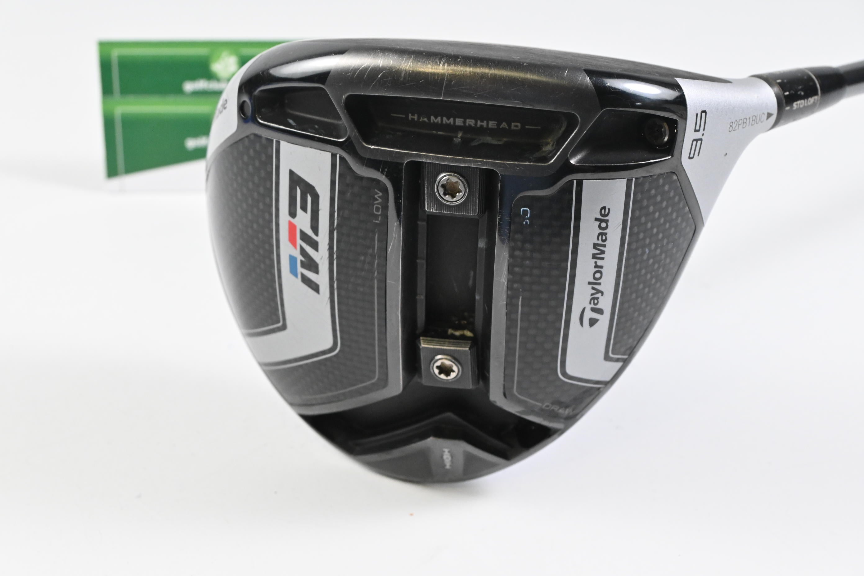 Taylormade M3 Driver / 9.5 Degree / Tour X-Flex Kuro Kage TiNi XT70 Shaft