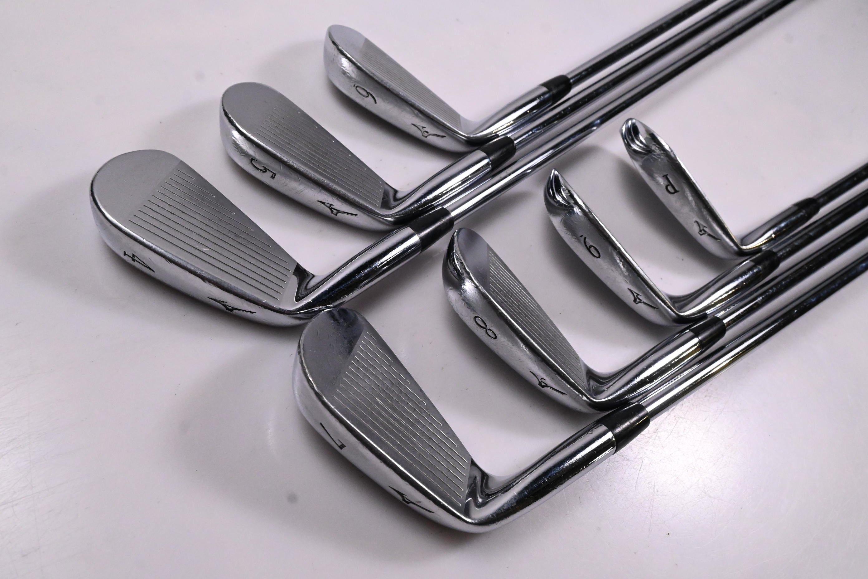Mizuno MP-57 Irons / 4-PW / Regular Flex Dynamic Gold R300 Shafts