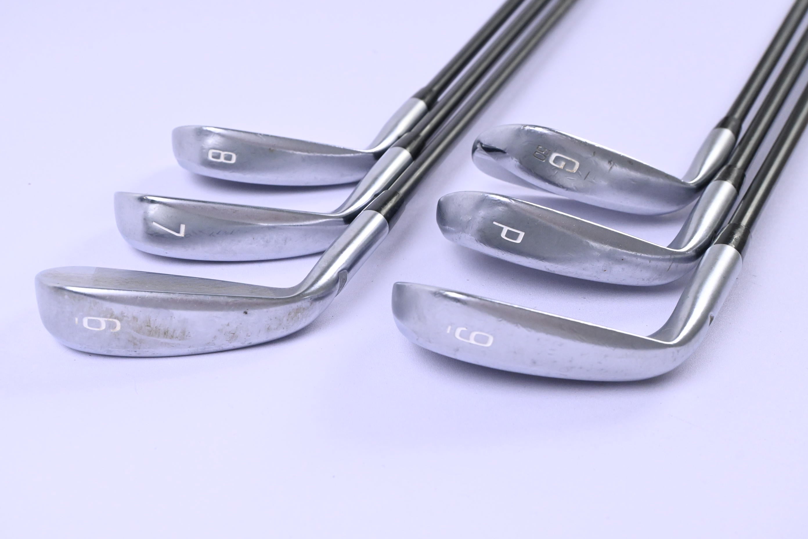 Ladies Mizuno JPX 900 Hot Metal Irons / 6-PW+GW / Ladies Flex Project X LZ 45