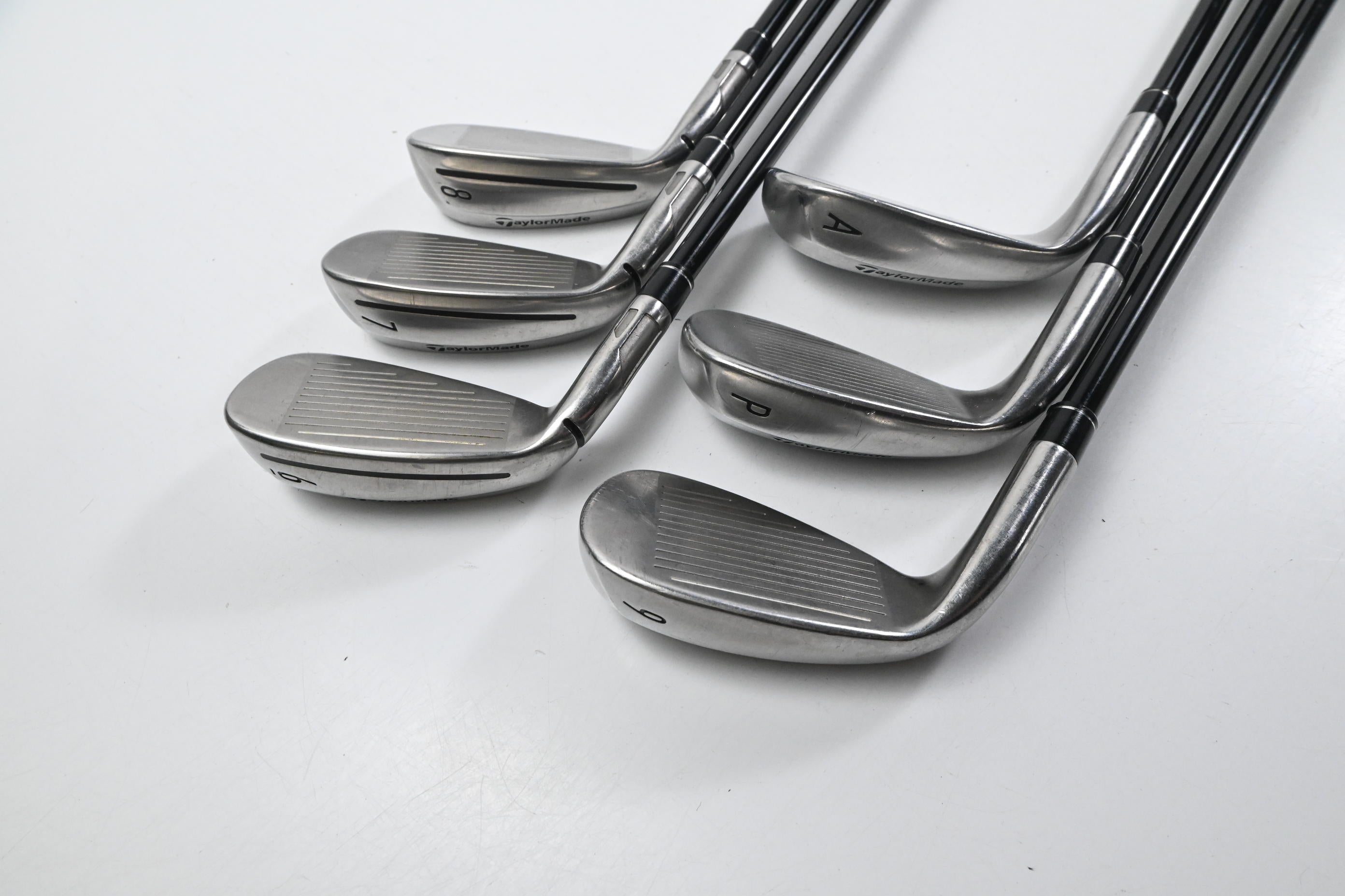 Taylormade Stealth HD Irons / 6-PW+GW / Regular Flex Fujikura Ventus Red Shafts