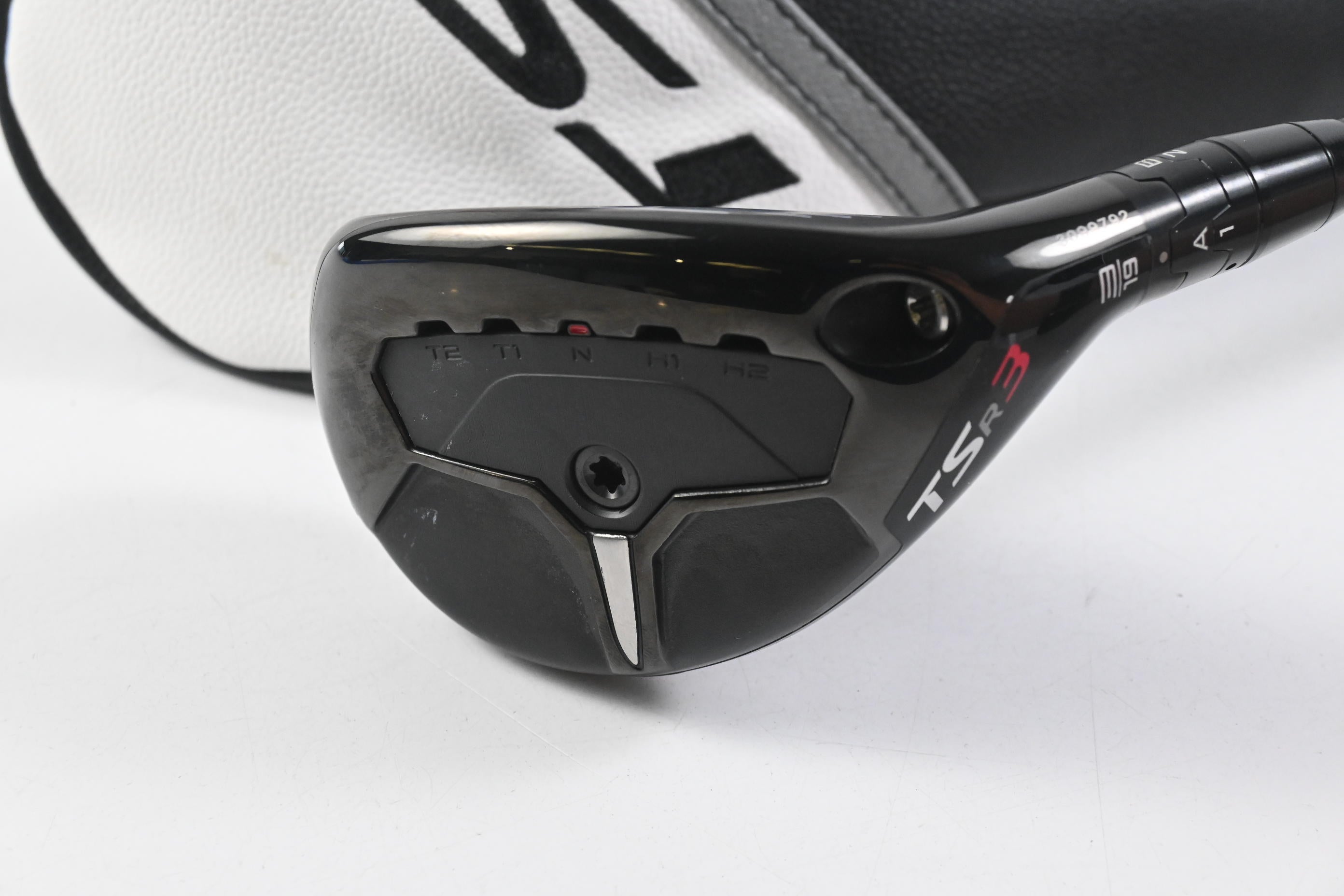 Titleist TSR3 #3 Hybrid / 19 Degree / Stiff Flex Tensei 1K Black 85 Shaft