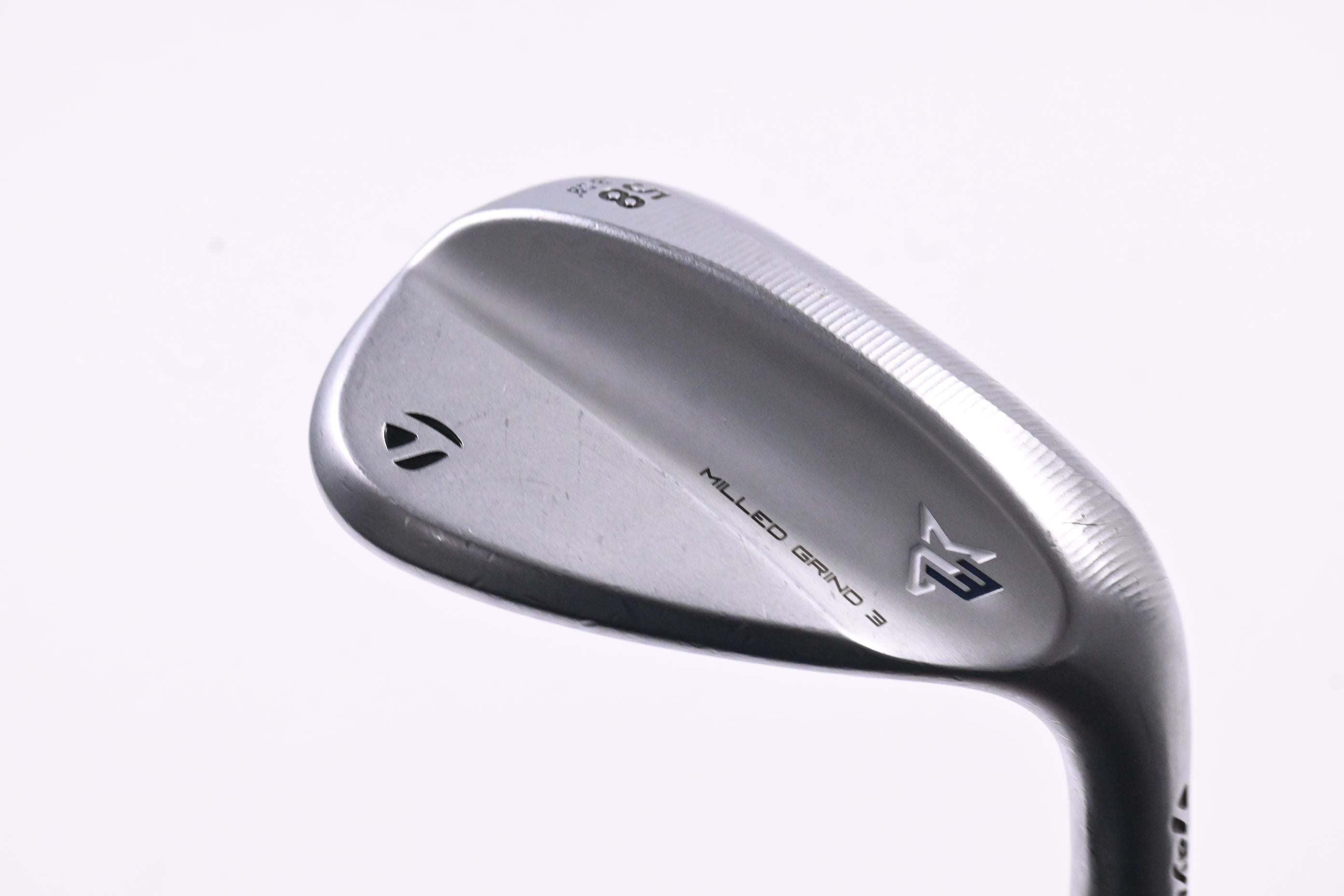 Taylormade Milled Grind 3 Chrome Lob Wedge / 58 Degree / Stiff Flex Dynamic Gold S200