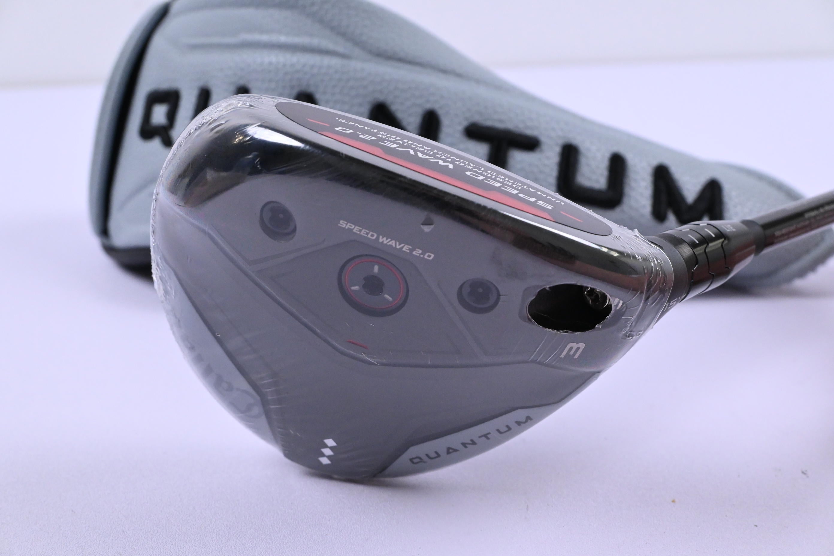 Callaway Quantum Triple Diamond #3 Wood / 15 Degree / Senior Flex Vanquish 5