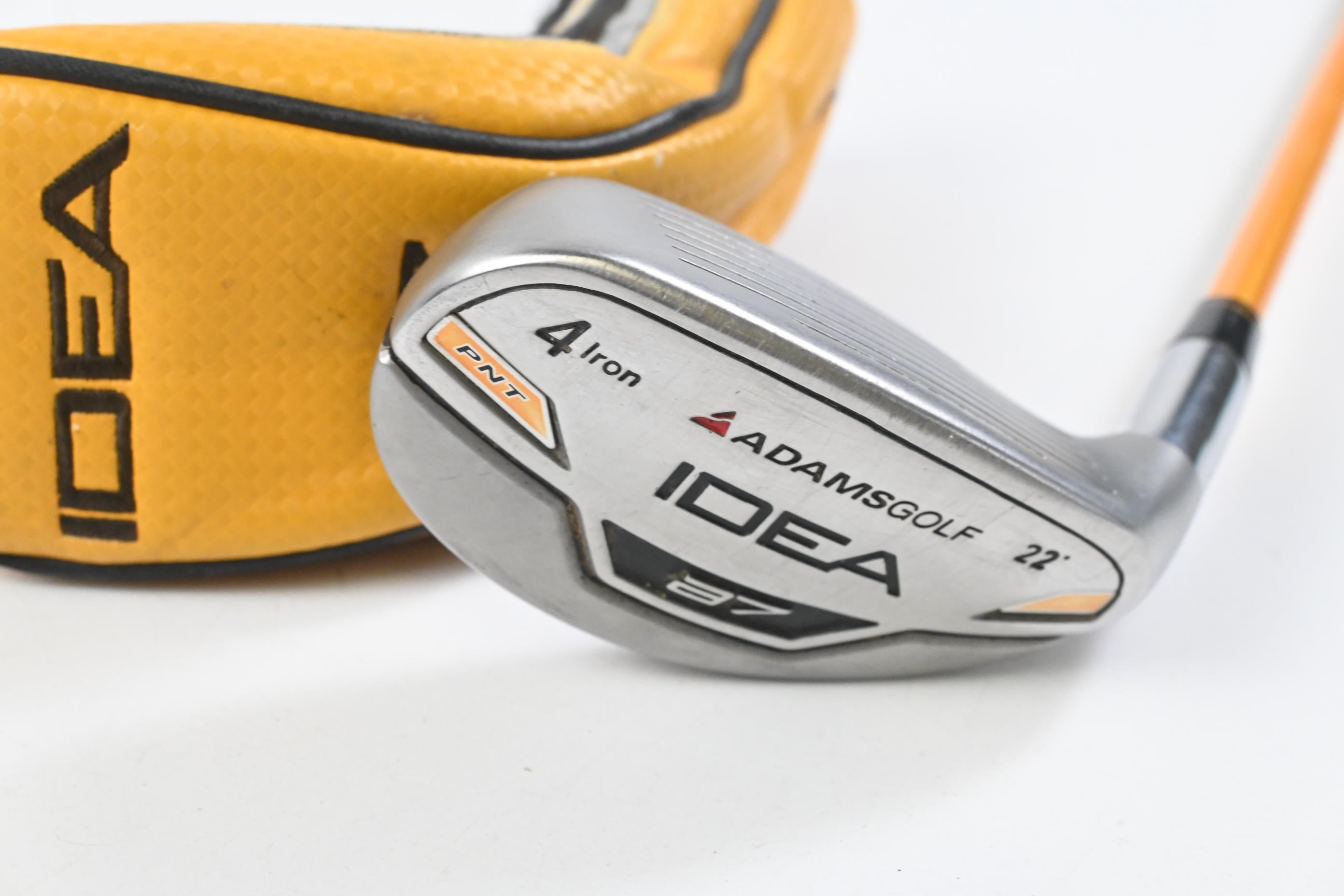 Adams Idea A7 #4 Hybrid / 22 Degree / Stiff Flex Proforce Axivcore 85 Shaft