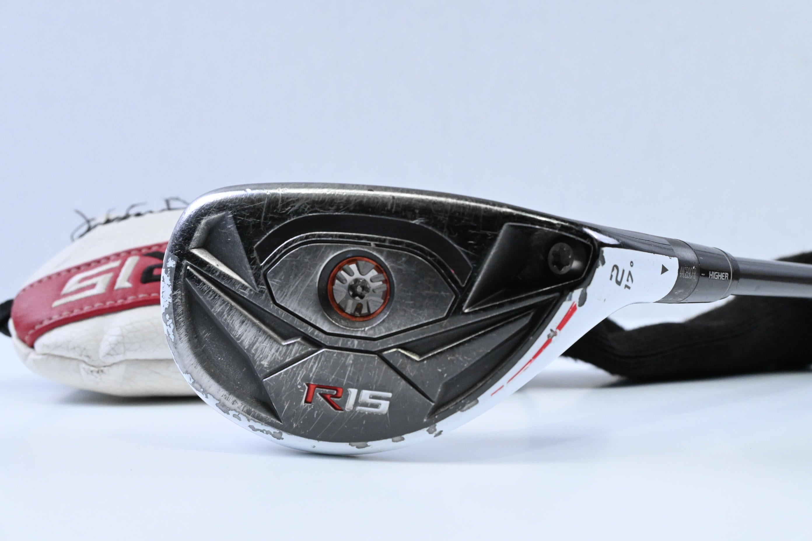 Taylormade R15 #2 Hybrid / 17 Degree / Stiff Flex Fujikura Speeder 77 Evolution