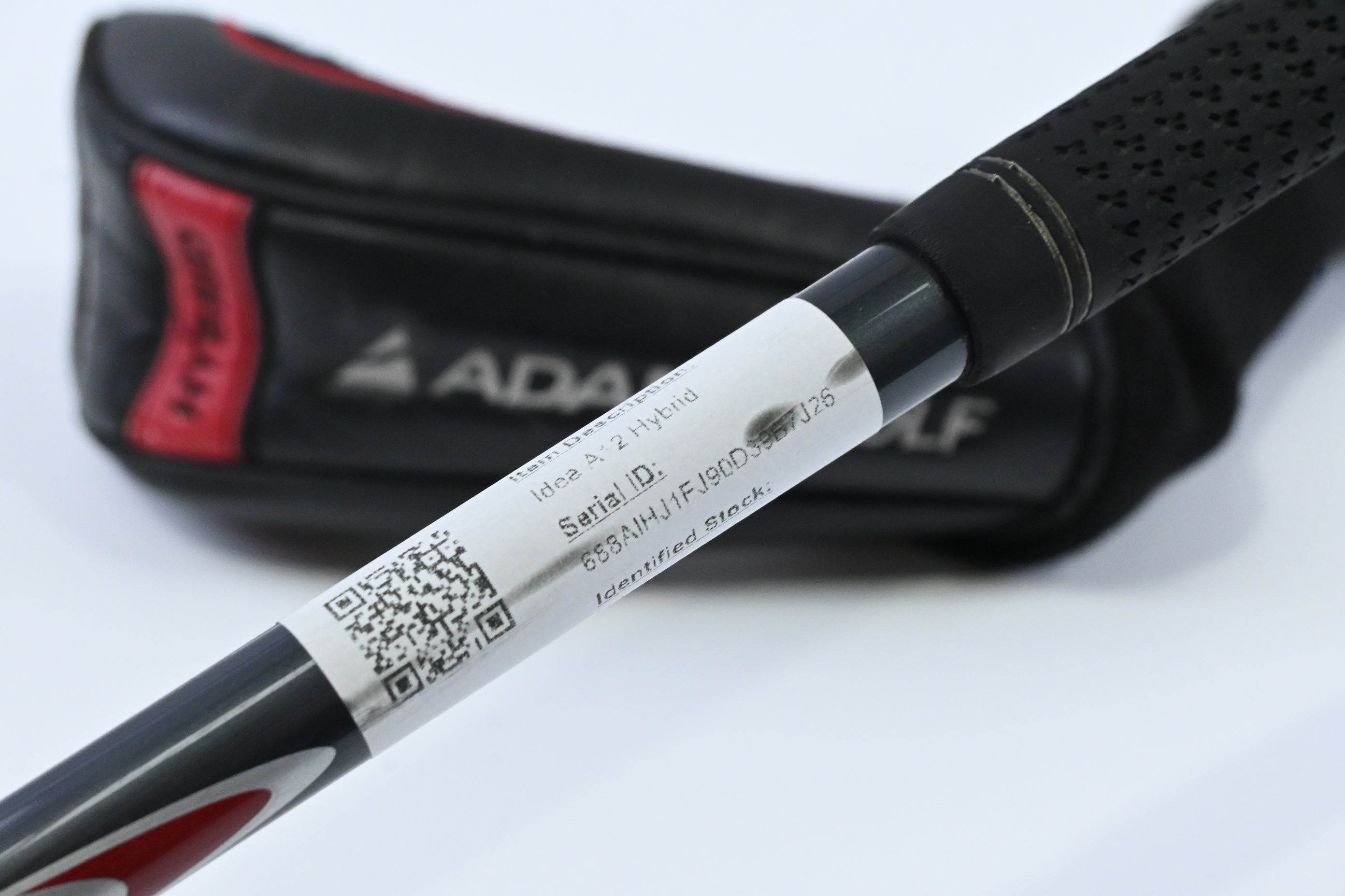 Adams Idea A12 #3 Hybrid / 19 Degree / Regular Flex Grafalloy ProLaunch Blue 60