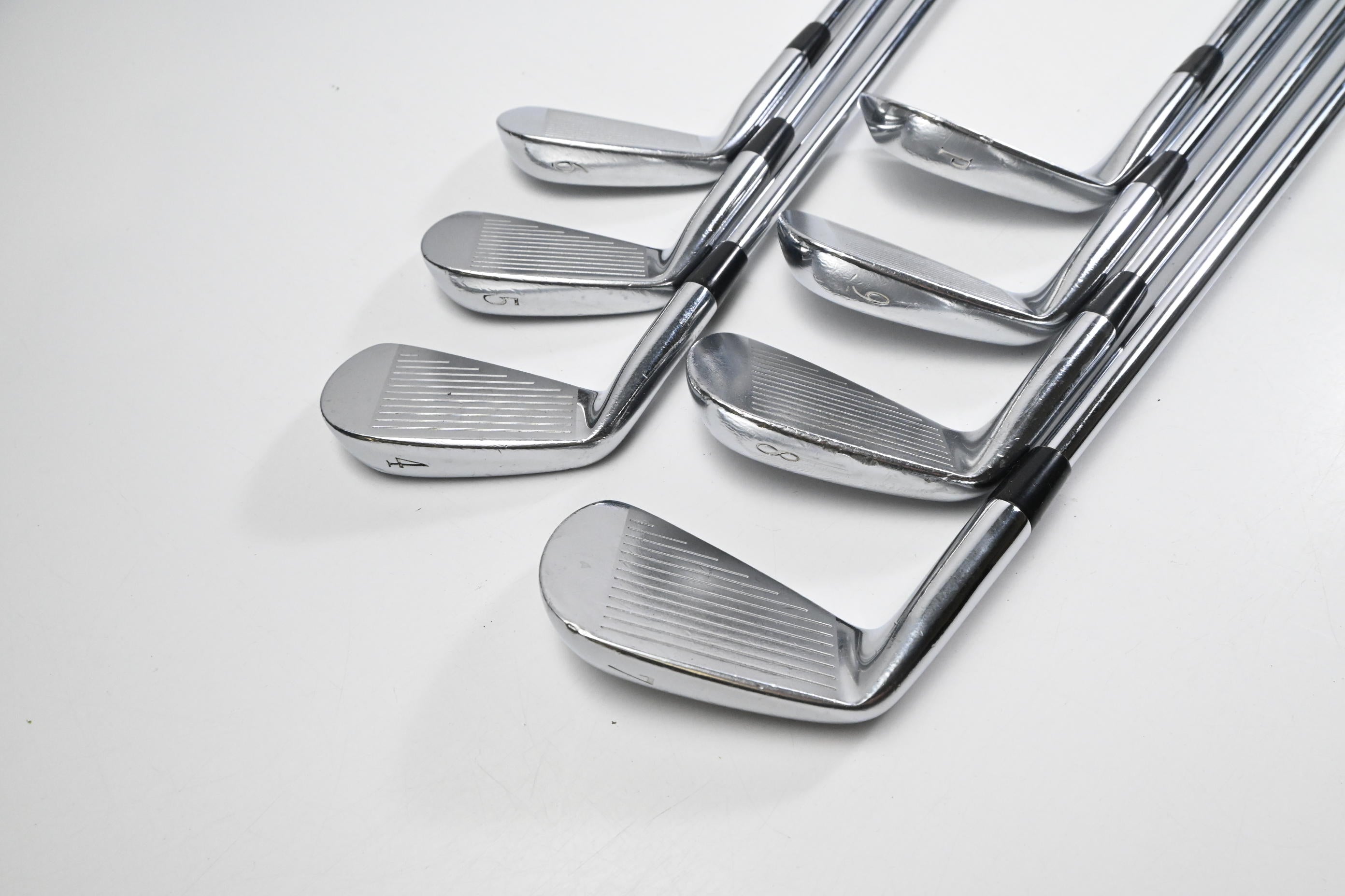 Mizuno MP-5 Irons / 4-PW / X-Flex Project X LZ 125 Shafts