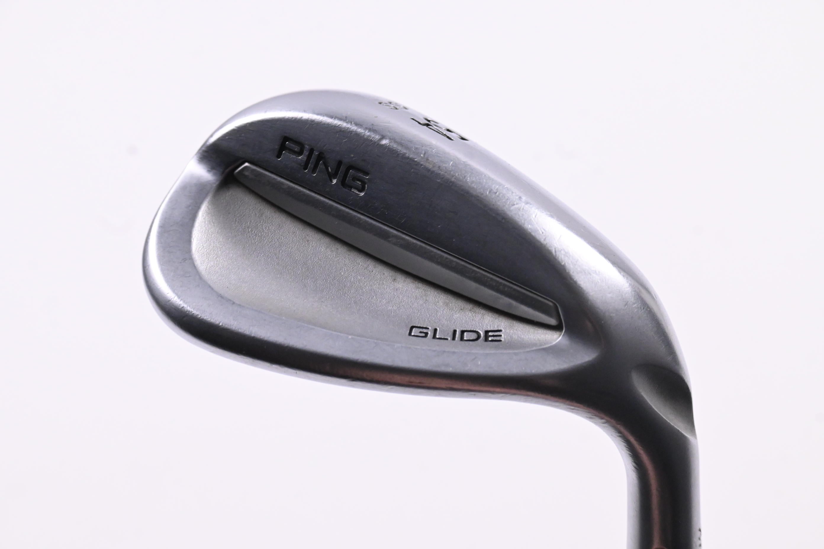Ping Glide Sand Wedge / 54 Degree / White Dot / Stiff Flex Ping AWT 2.0 Shaft