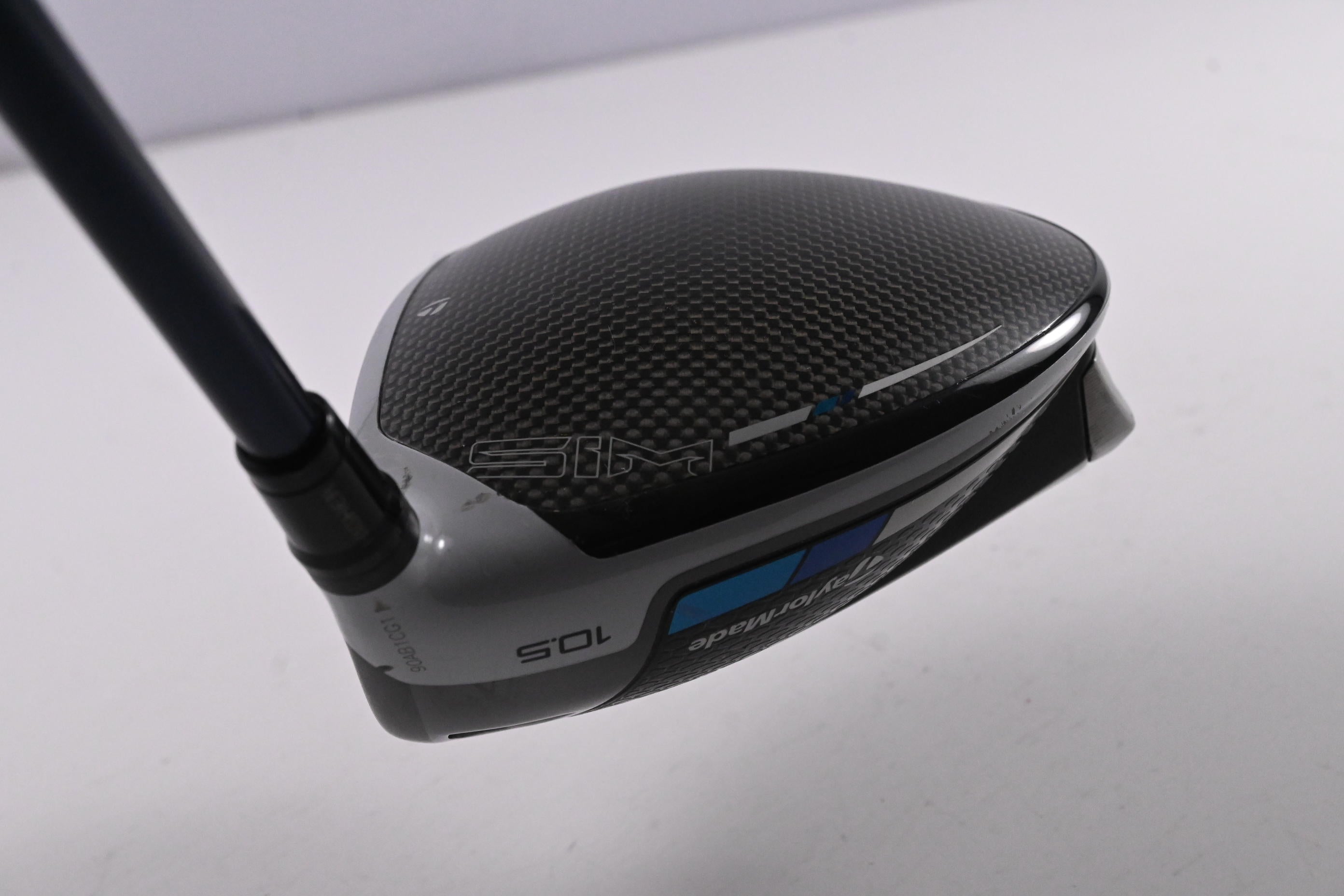 Taylormade SIM Max Driver / 10.5 Degree / Stiff Flex Fujikura Ventus Blue 6
