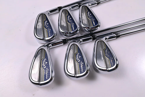 Callaway Paradym X Irons / 5-PW / Regular Flex Elevate MPH 85 Shafts