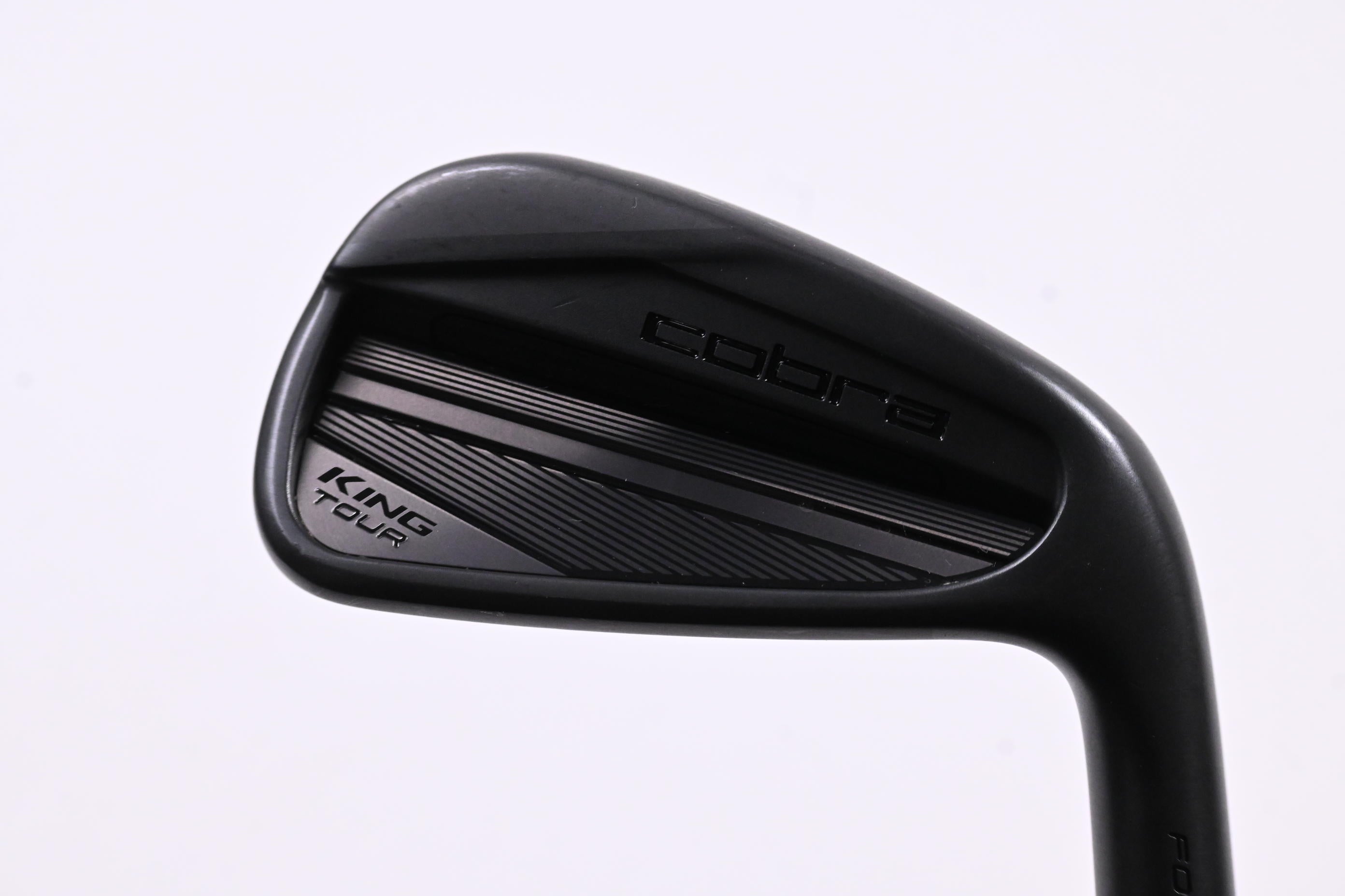 Cobra King Tour 2023 #7 Iron / Stiff Flex KBS $-Taper 120 Shaft