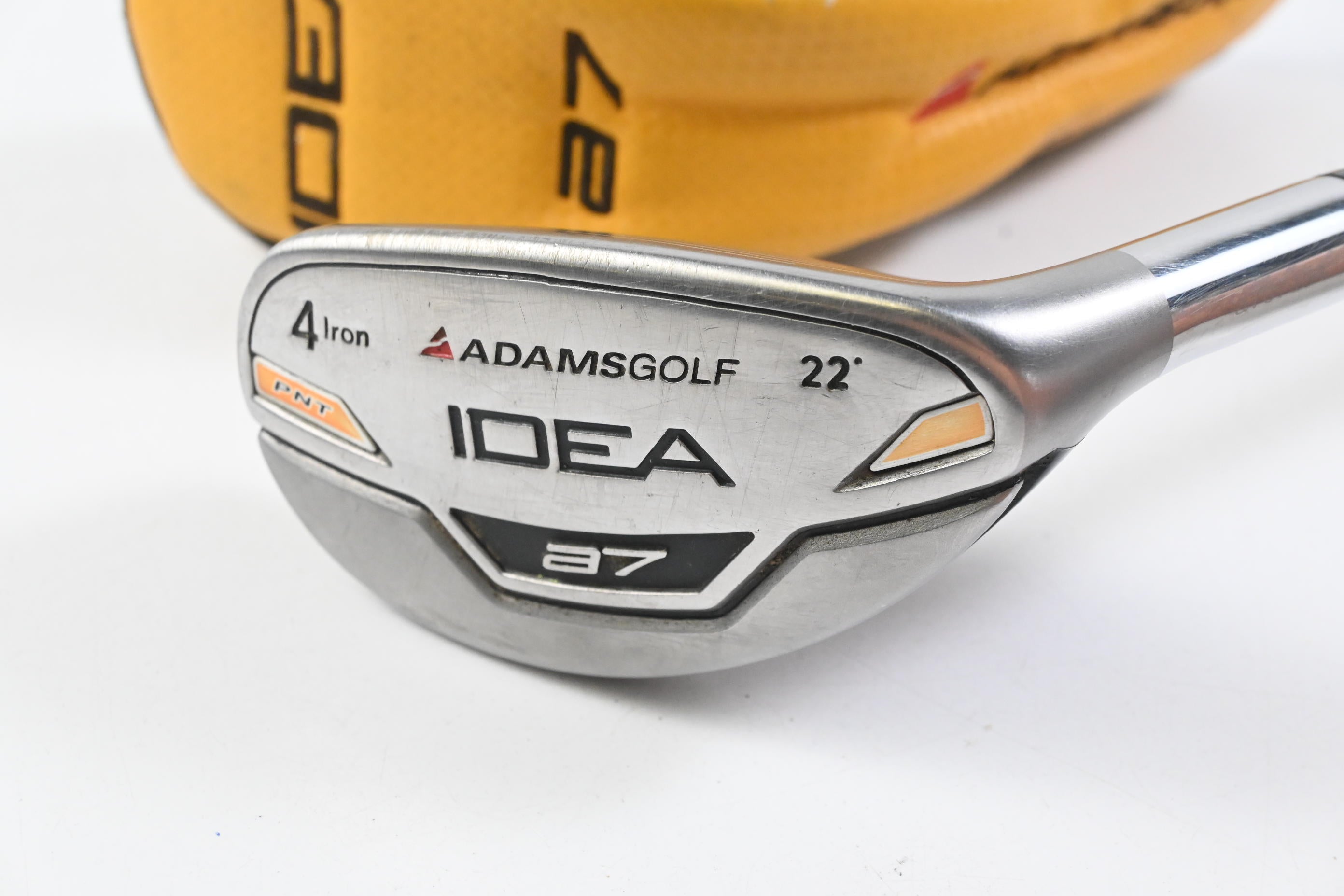 Adams Idea A7 #4 Hybrid / 22 Degree / Stiff Flex Proforce Axivcore 85 Shaft